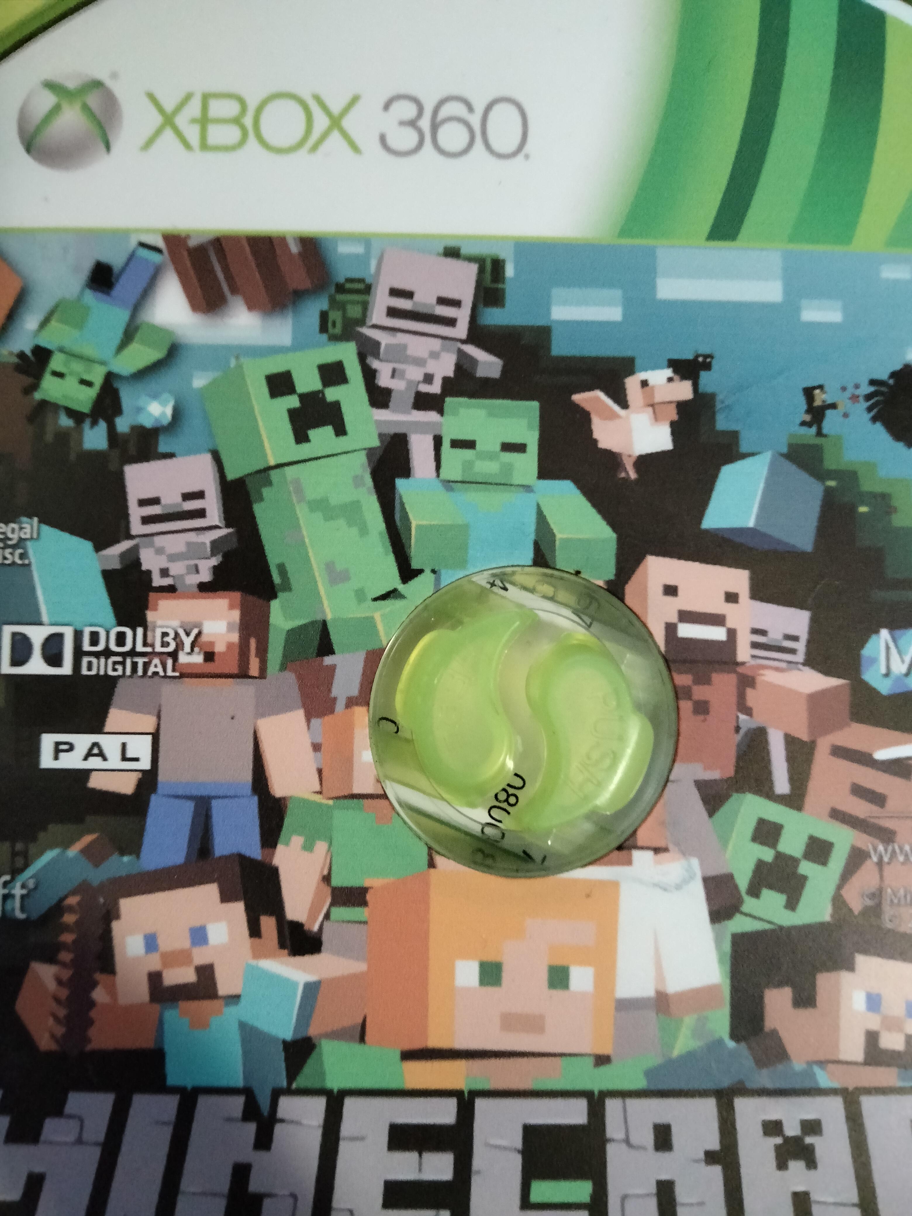 I found my old xbox 360 minecraft game and i dont remember seeing Jeb