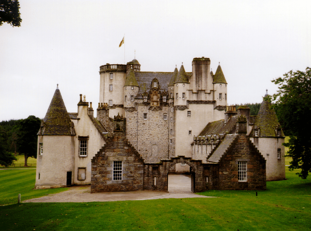 Castle Fraser Scotland Finished 1636 castles