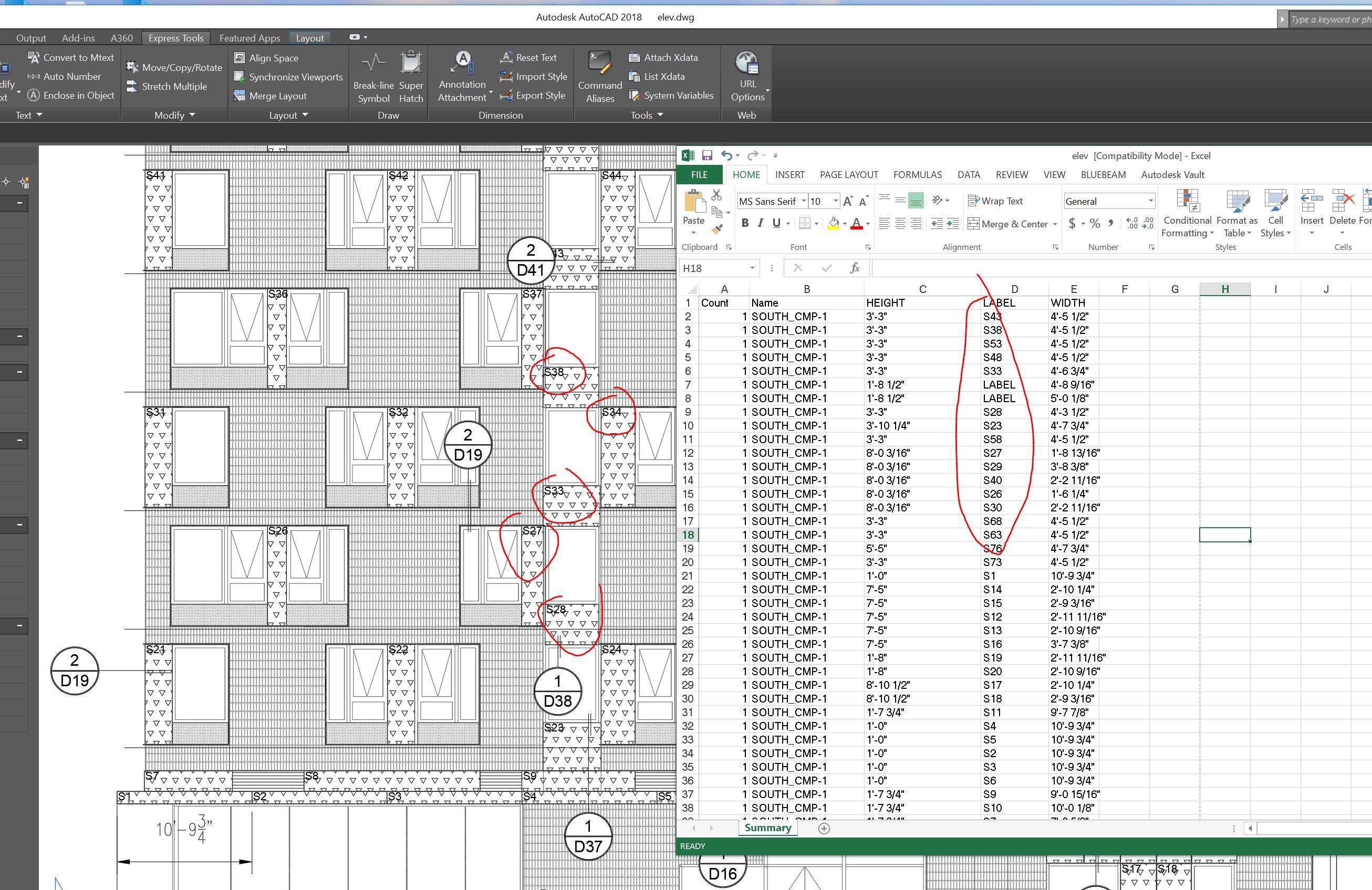 Auto numbering an attribute within a block. Is it possible? Explanation