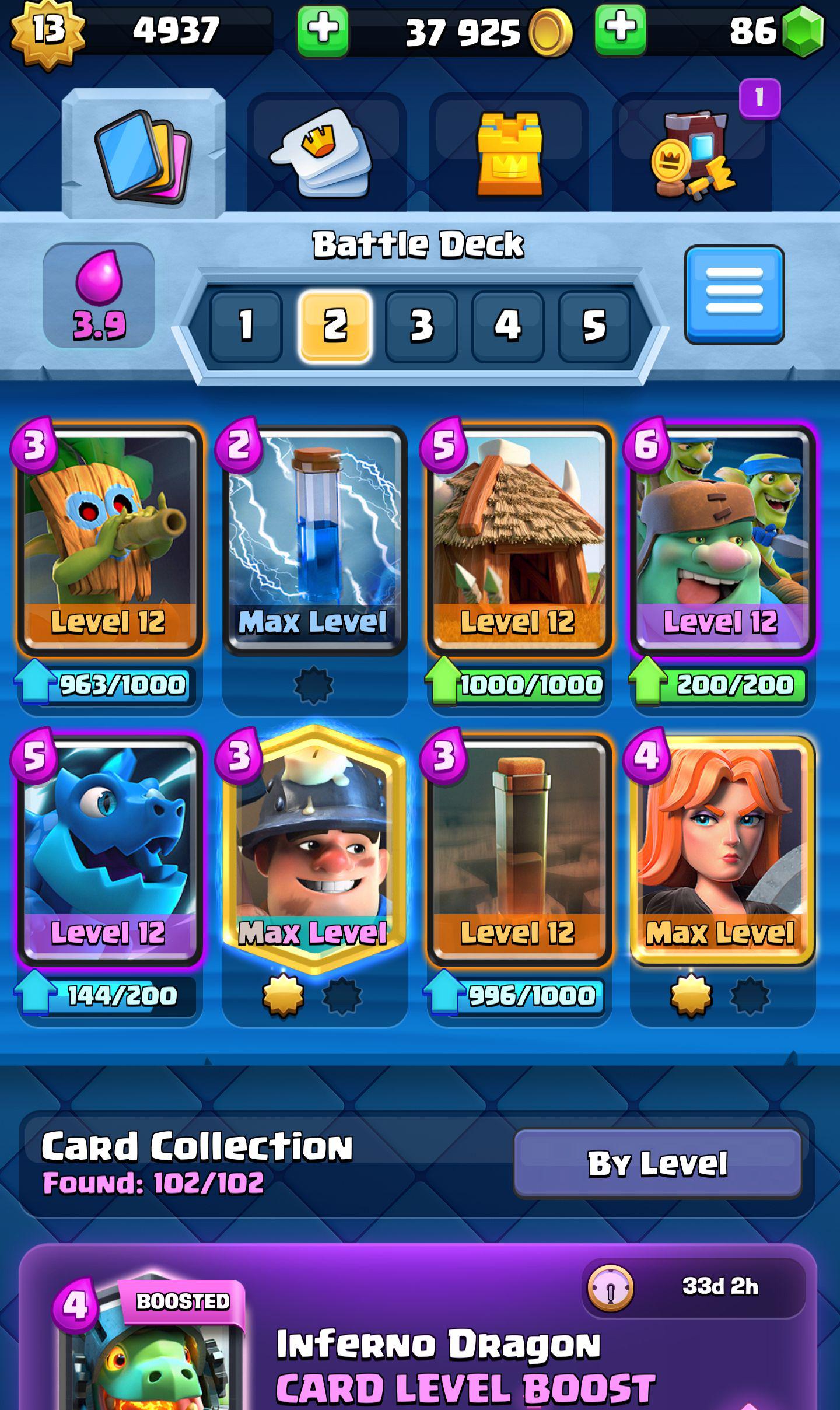 I made an Inferno Dragon counter deck because its boosted now, thoughts
