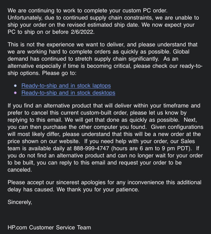 An update. I ordered November 29th. It was supposed to deliver December 30th. Got delayed to