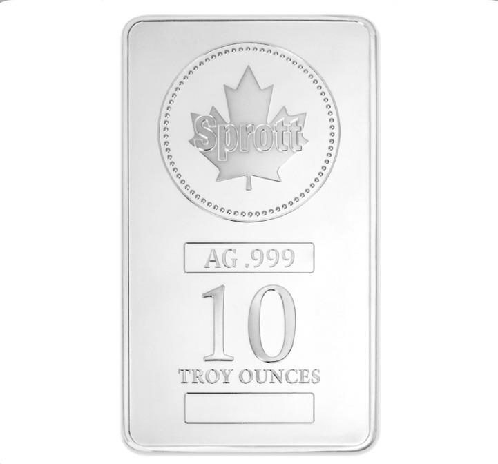 Eric Sprott SILVER GIVEAWAY on REDDIT. Eric is giving away five (5