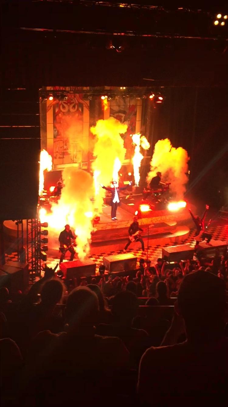 My favorite shot at The Warfield in San Francisco, July 2017. r/Ghostbc