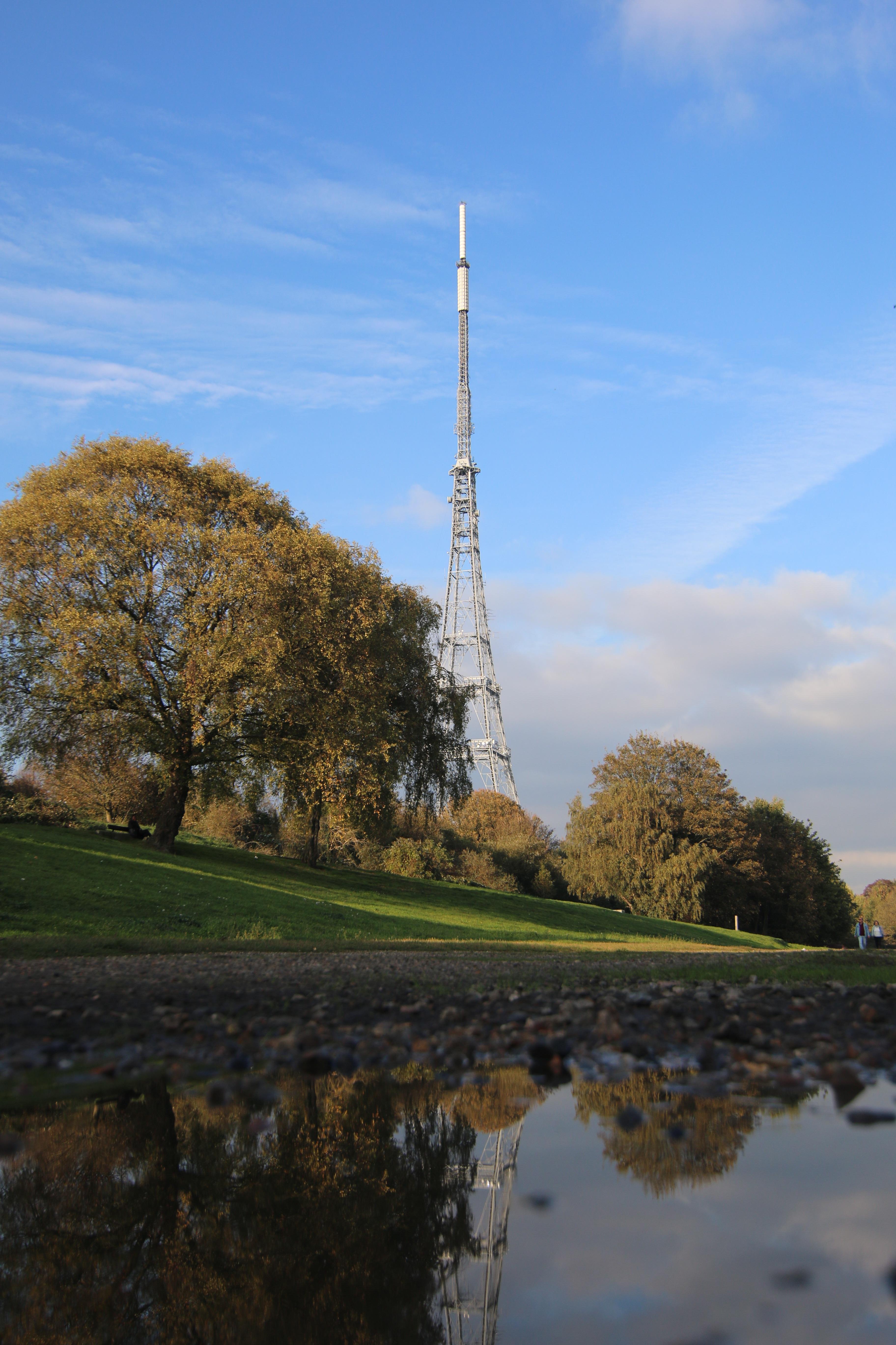 BBC Transmitter in Crystal Palace Park r/london