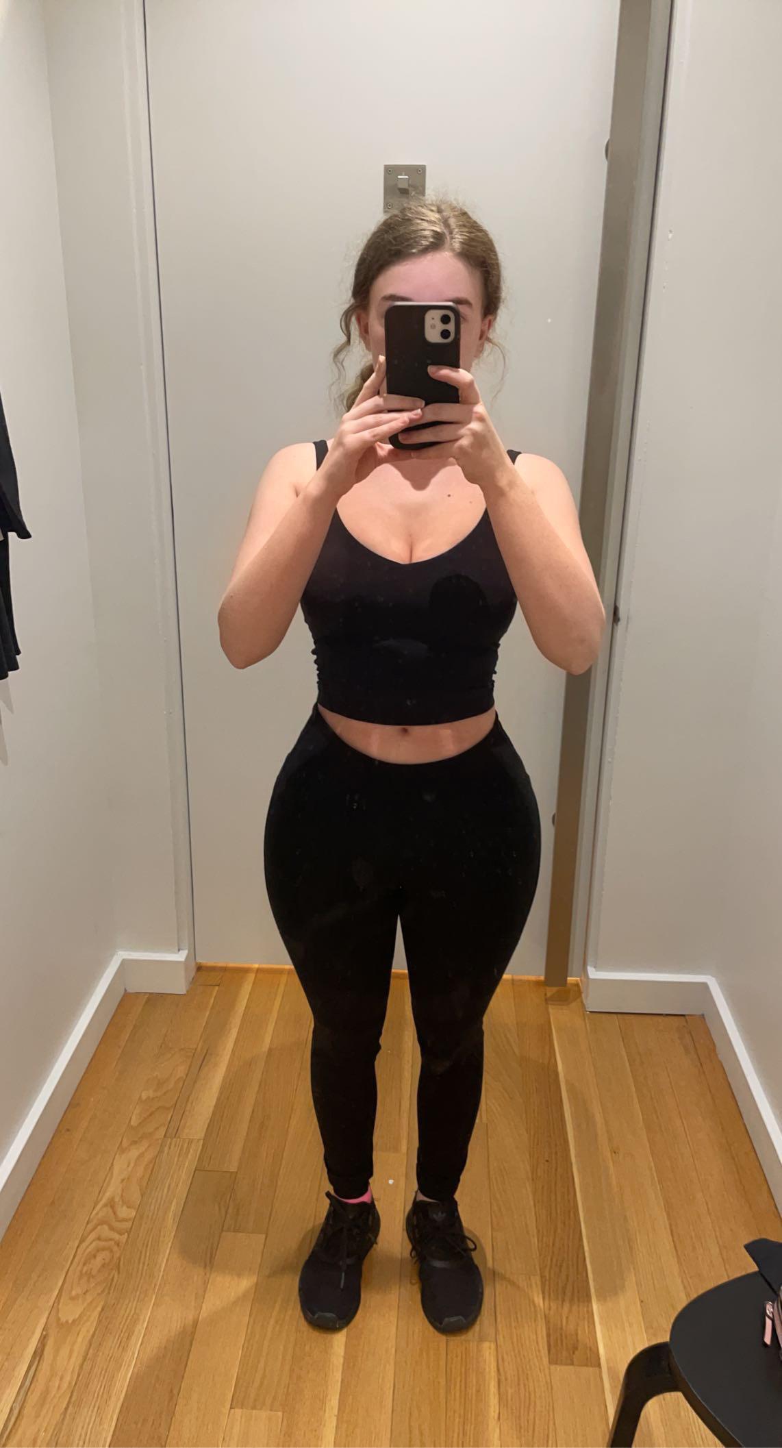 Coke Bottle Body Silhouette