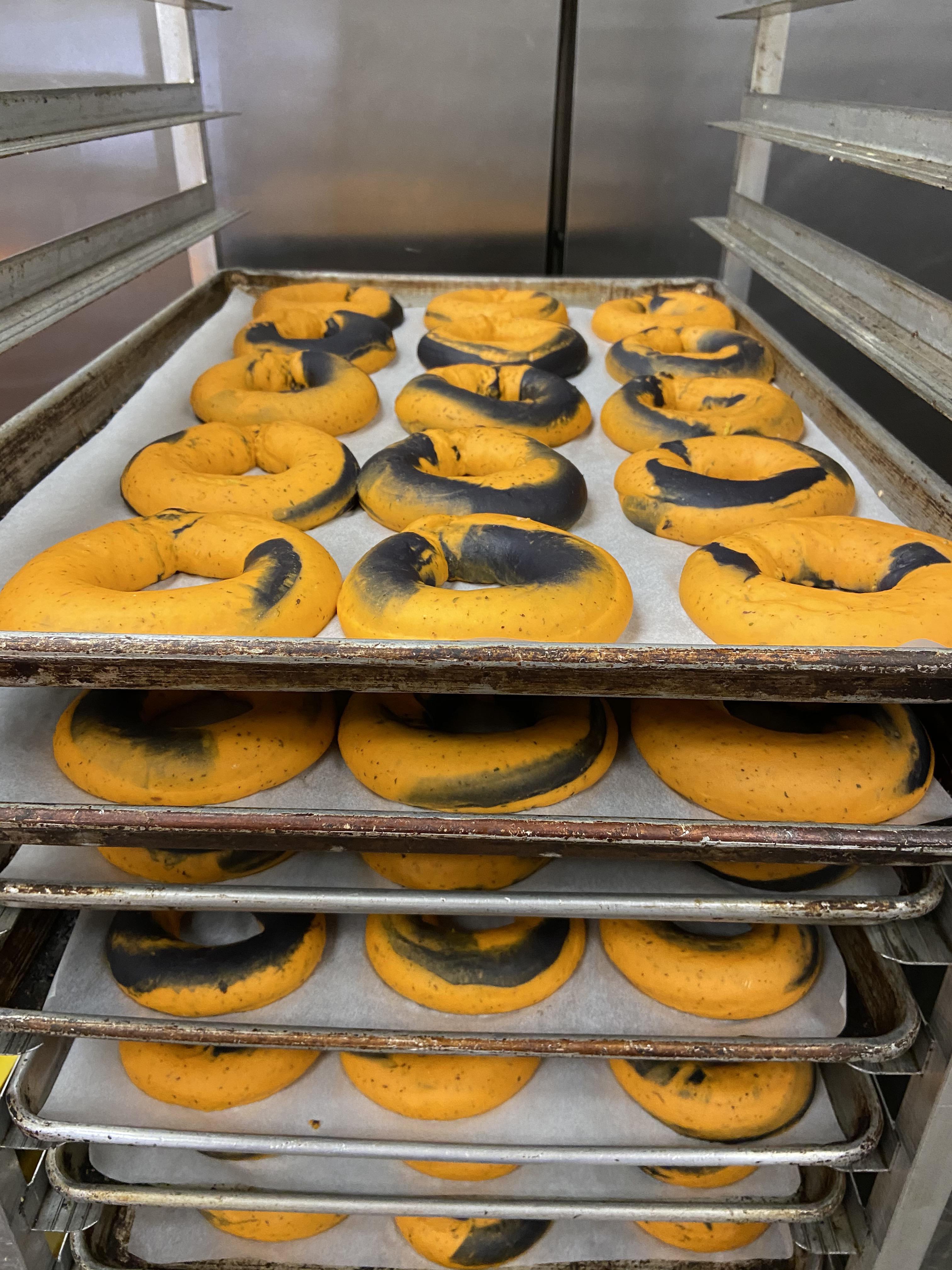 I work at a bagel restaurant in Texas and we’re all obsessed with Tiger