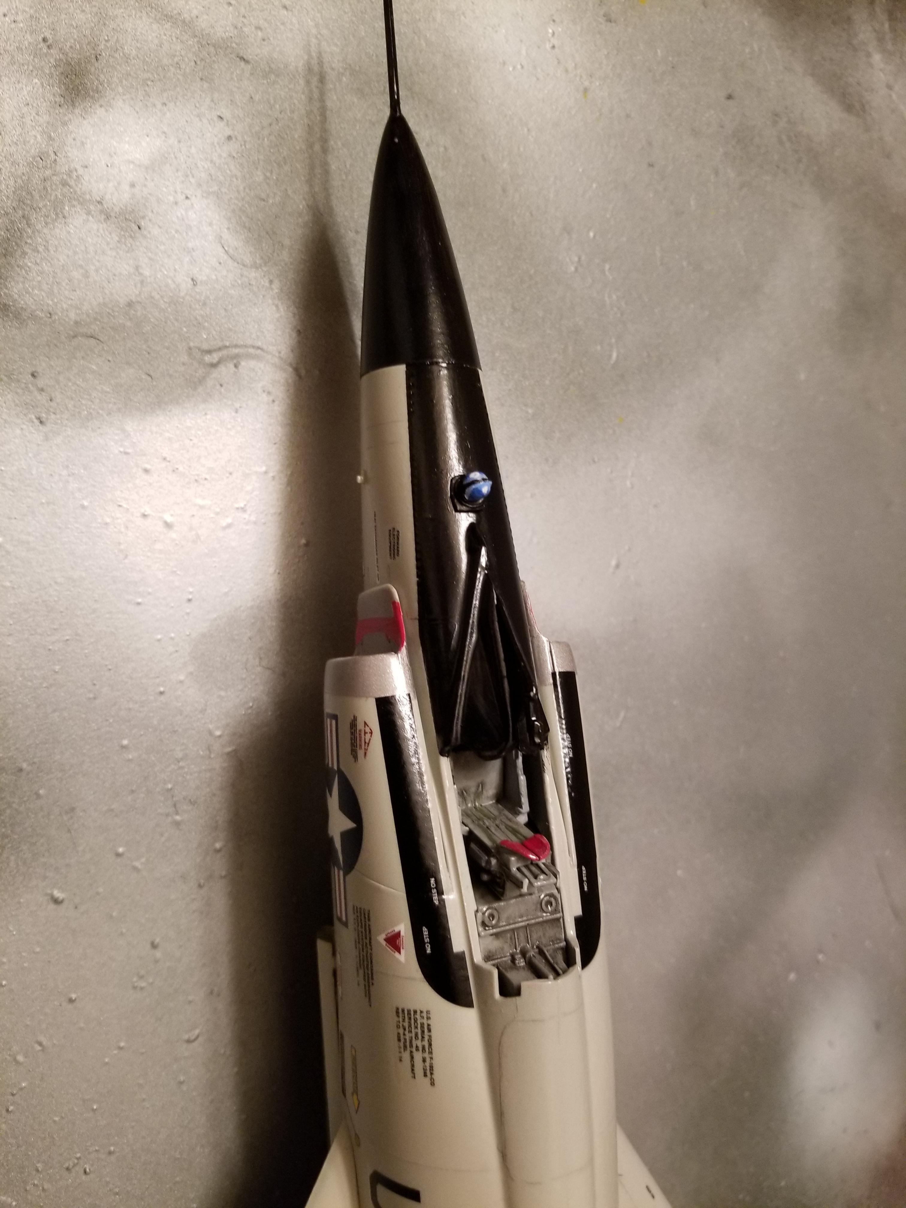 Testors Dullcote spraying glossy. r/modelmakers