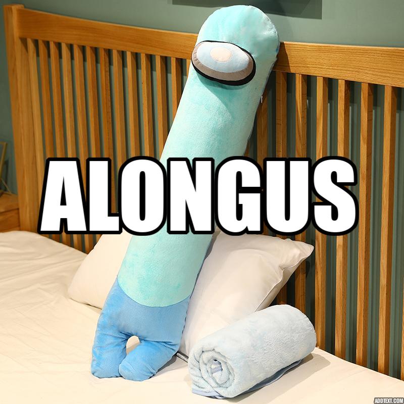 Sussy body pillow r/amogus