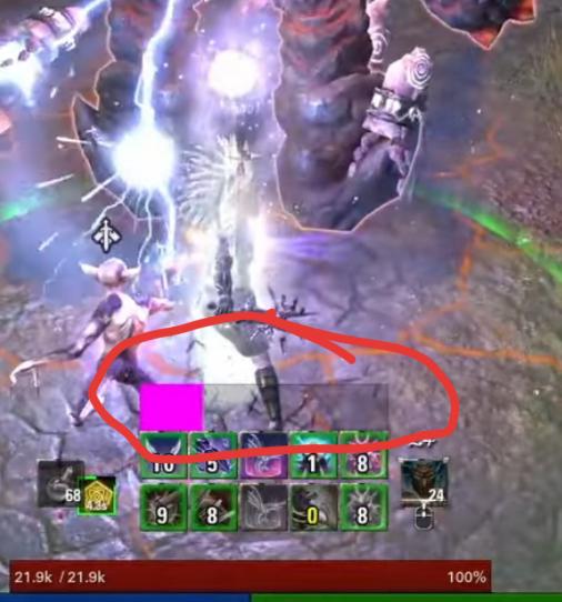 Anyone know what addon this is?(light attack weaving one) r