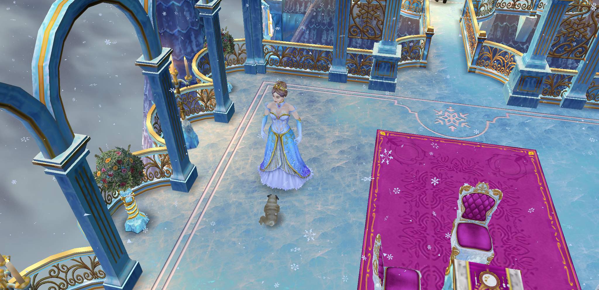 A pug saves Freeplay Christmas! As a pug mom, I fully support this