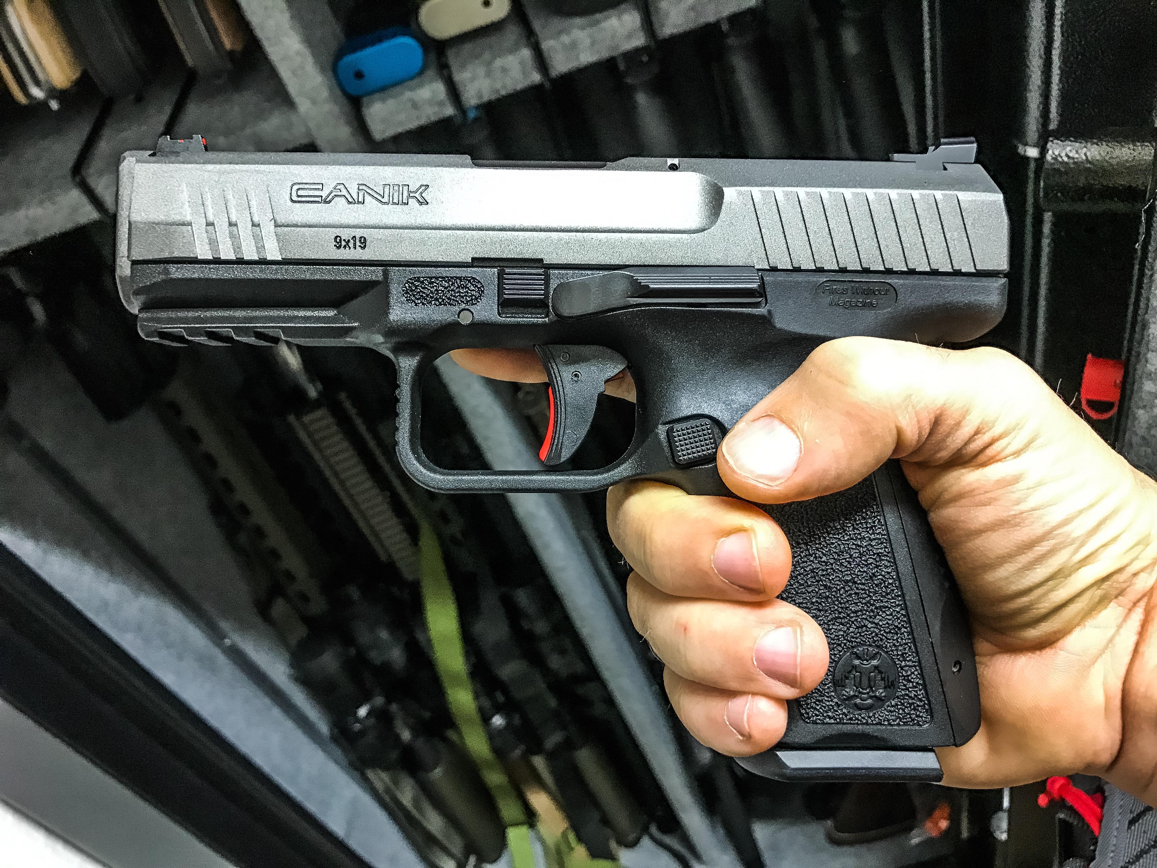 TP9SF Elite Finally got mine in canik