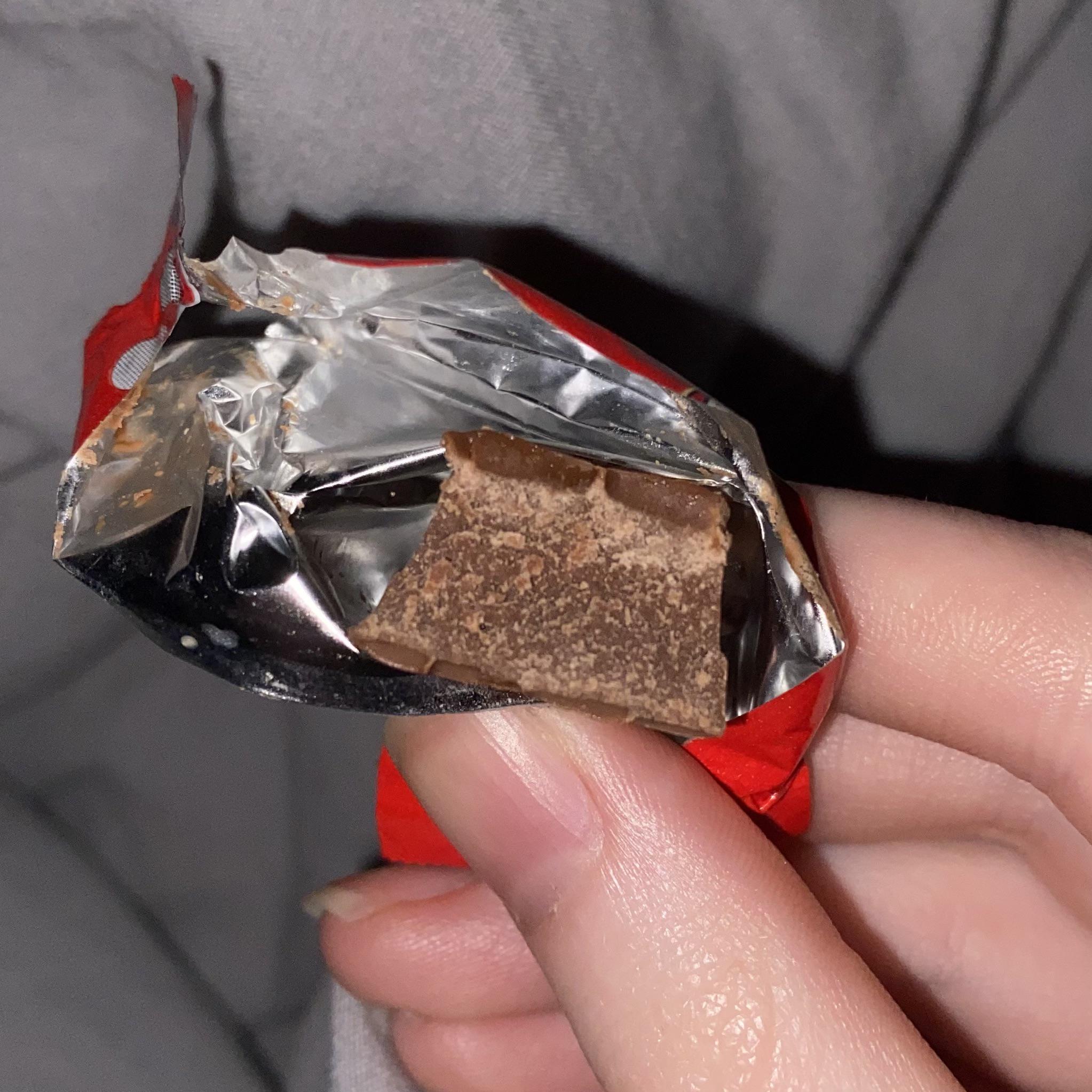 My KitKat was only chocolate r/kitkatnowafers
