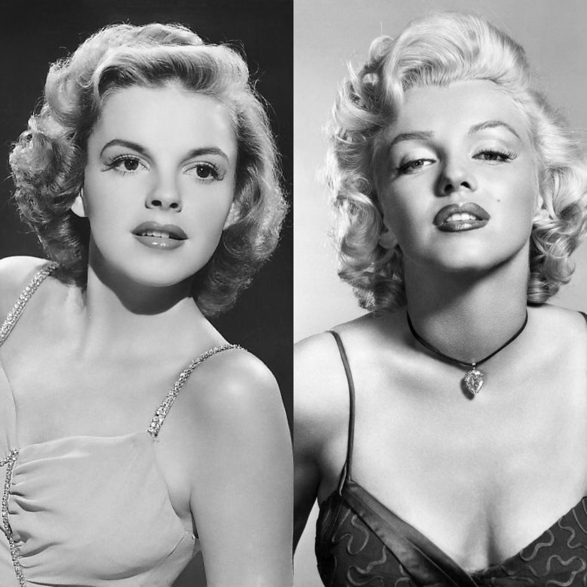 Judy Garland VS Marilyn Monroe r/CelebBattles