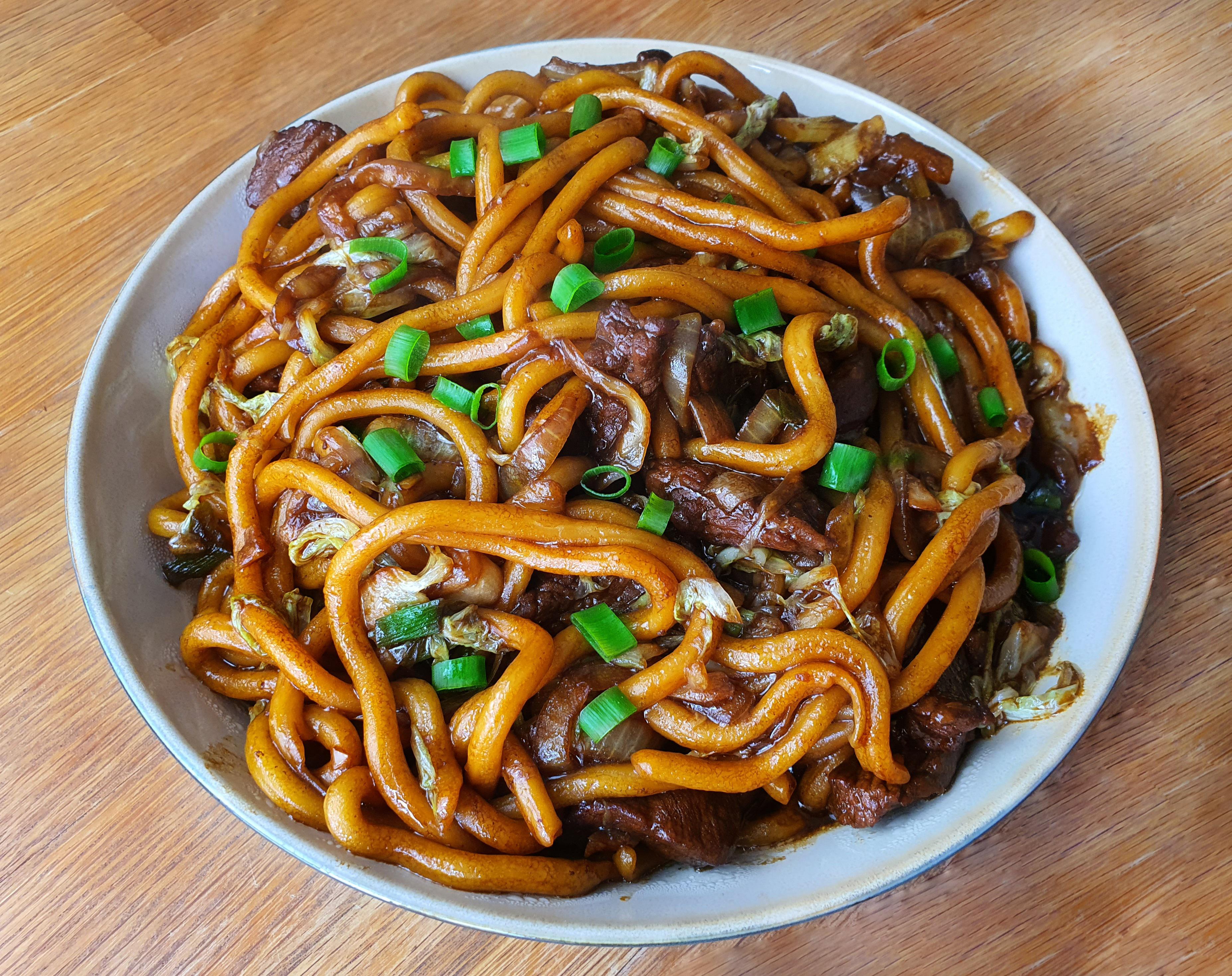 [Homemade] Udon noodles r/food