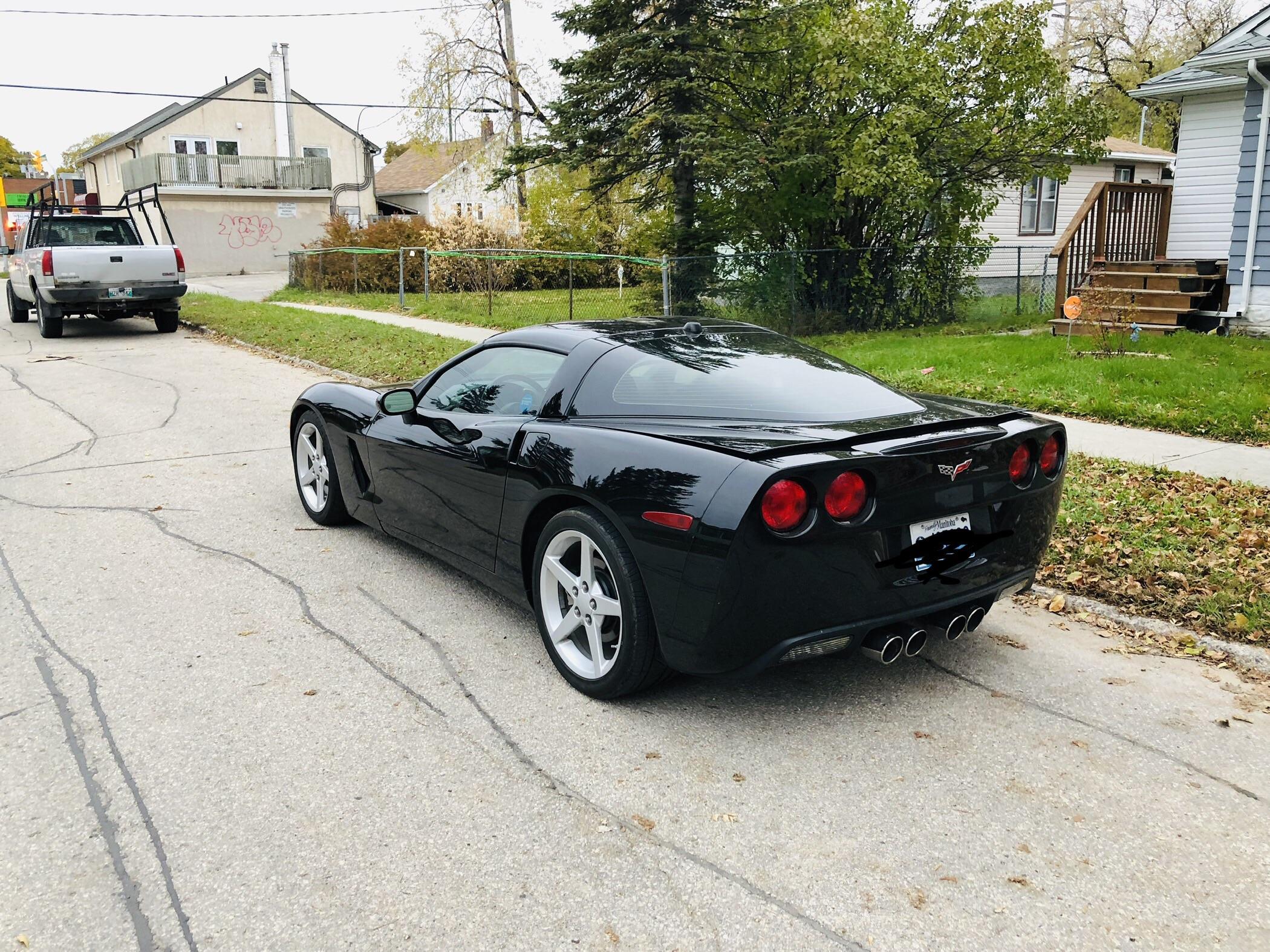 What’s better than the ass on a vette. Here my new to me