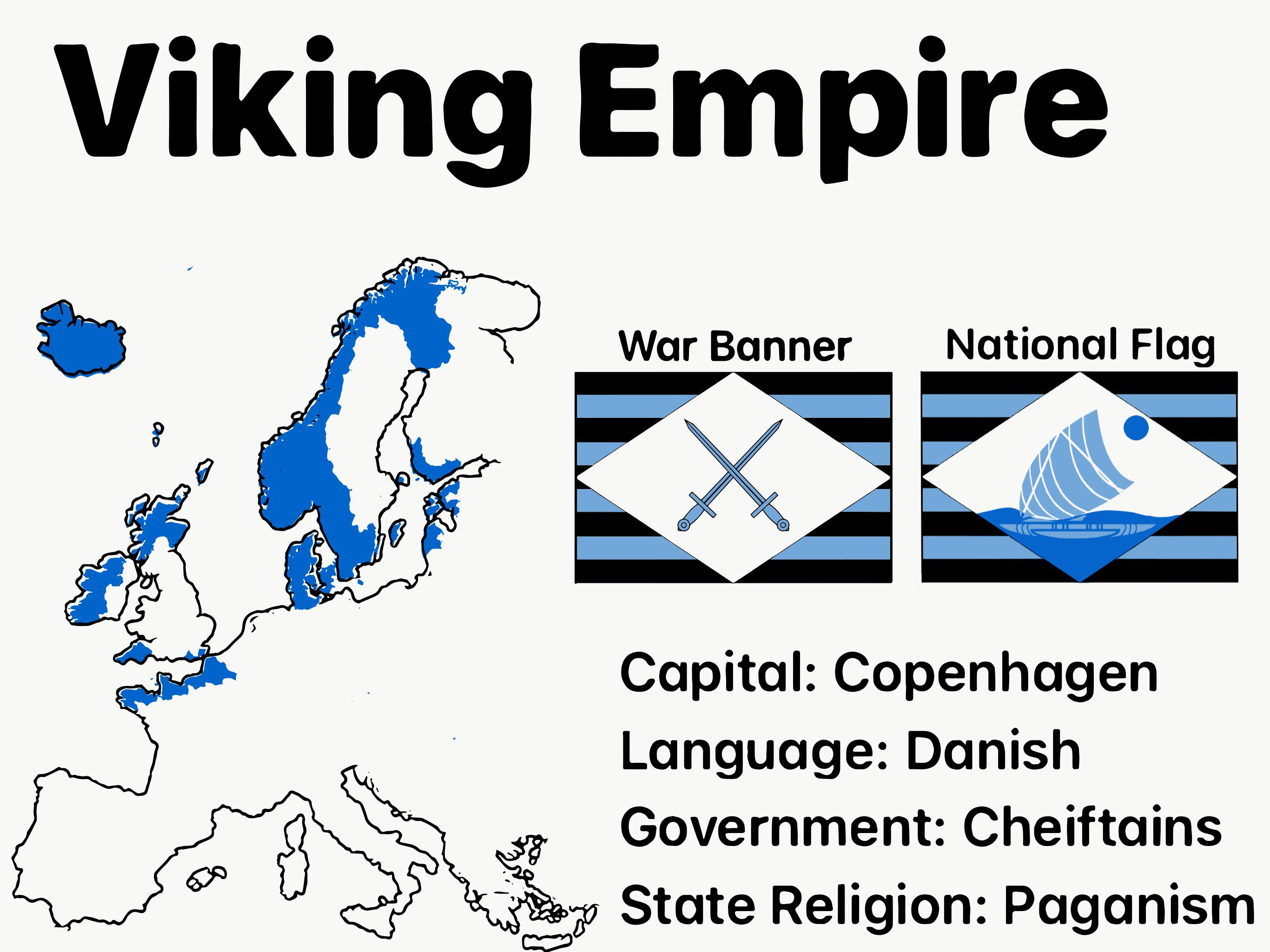 Viking Empire r/imaginarymaps