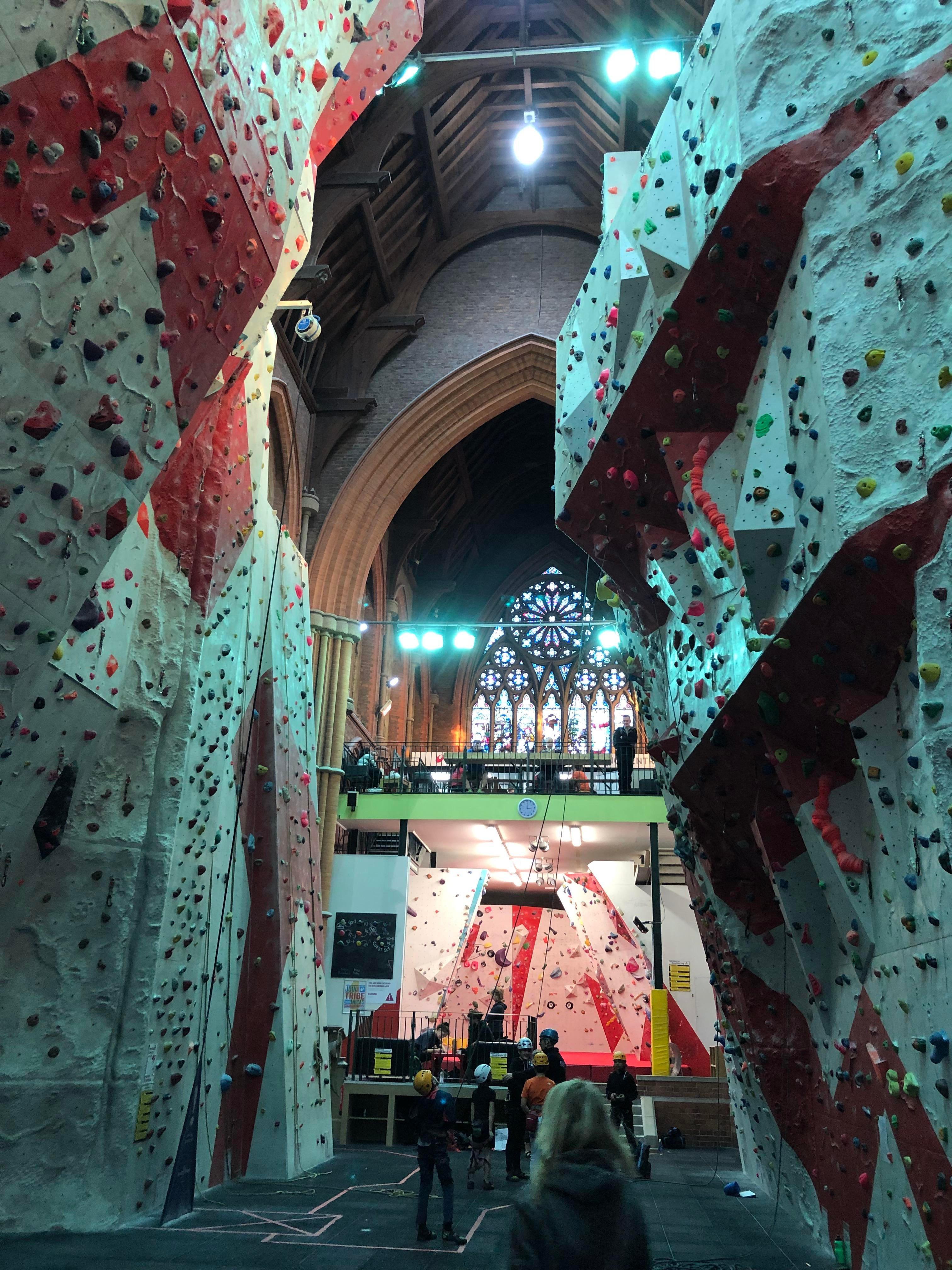 Manchester Climbing Centre, UK r/climbing