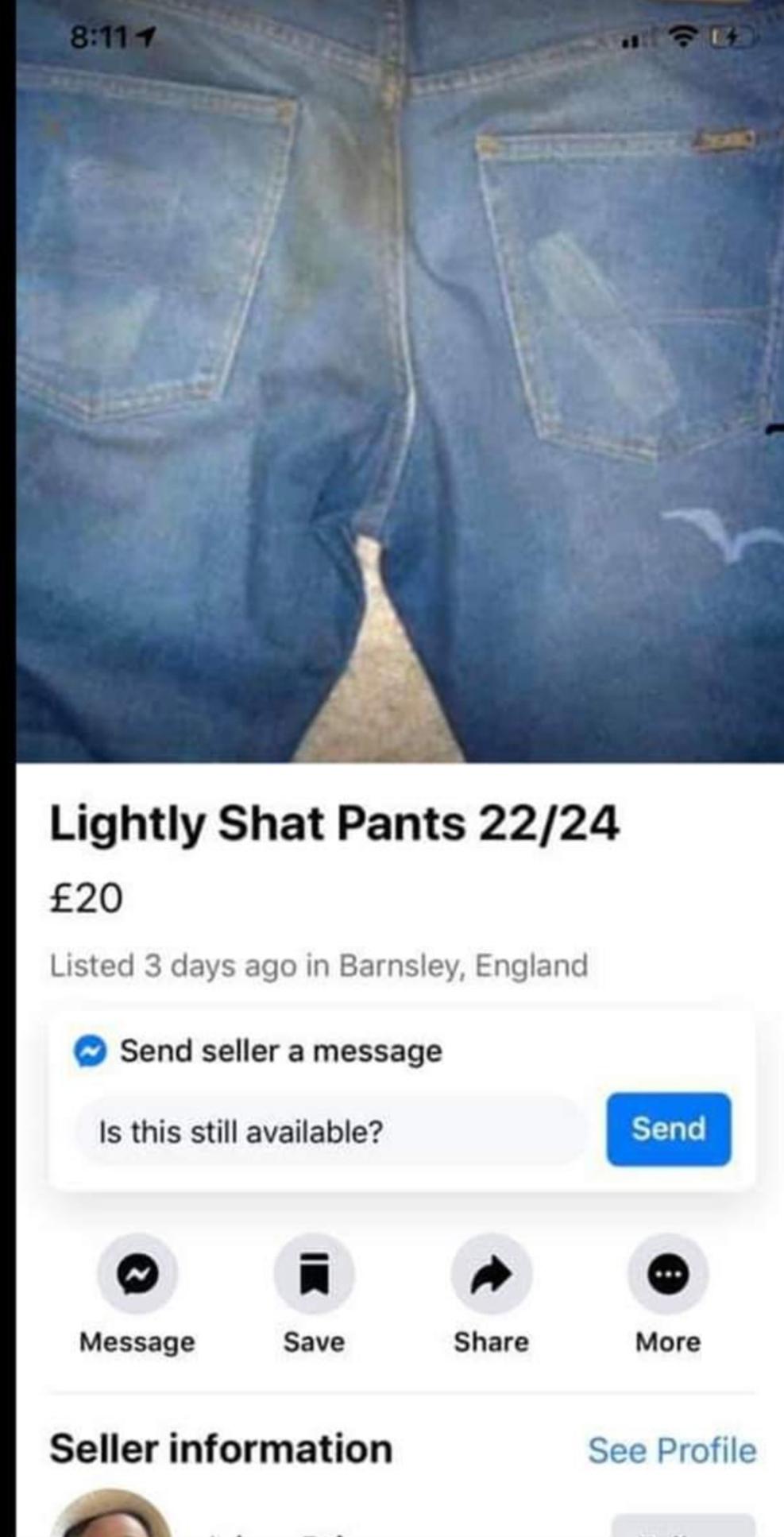 At least they're only lightly shat r/CrackheadCraigslist