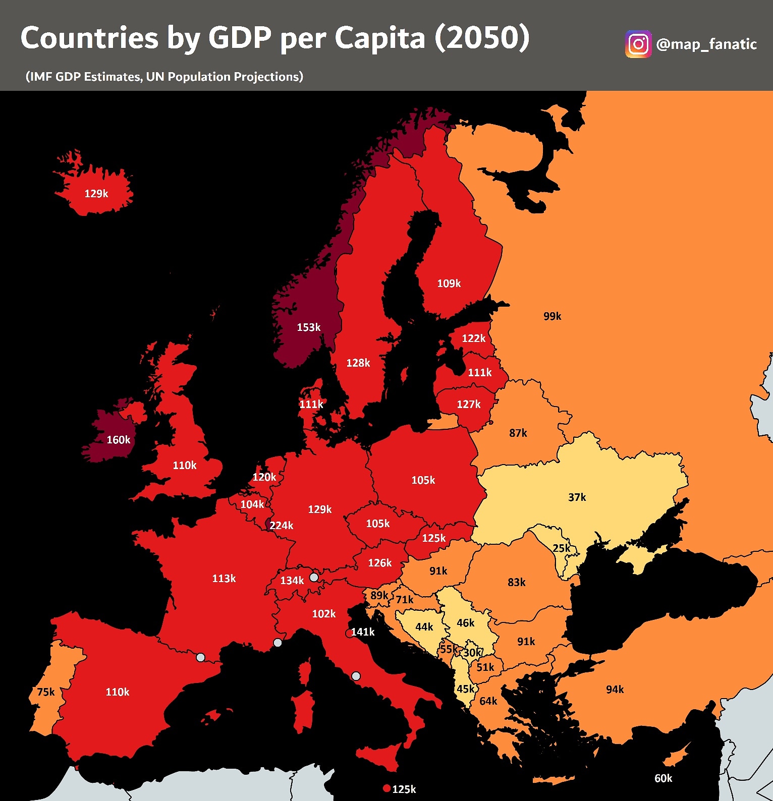 Which Country Will Be Richest In 2050 HESTRIC