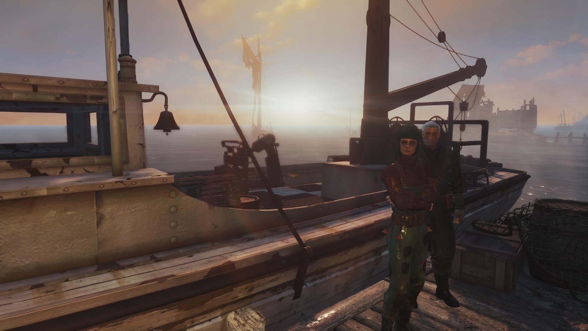 The Mariner to the Sole Survivor "Get in loser, we're going hunting." r/fo4