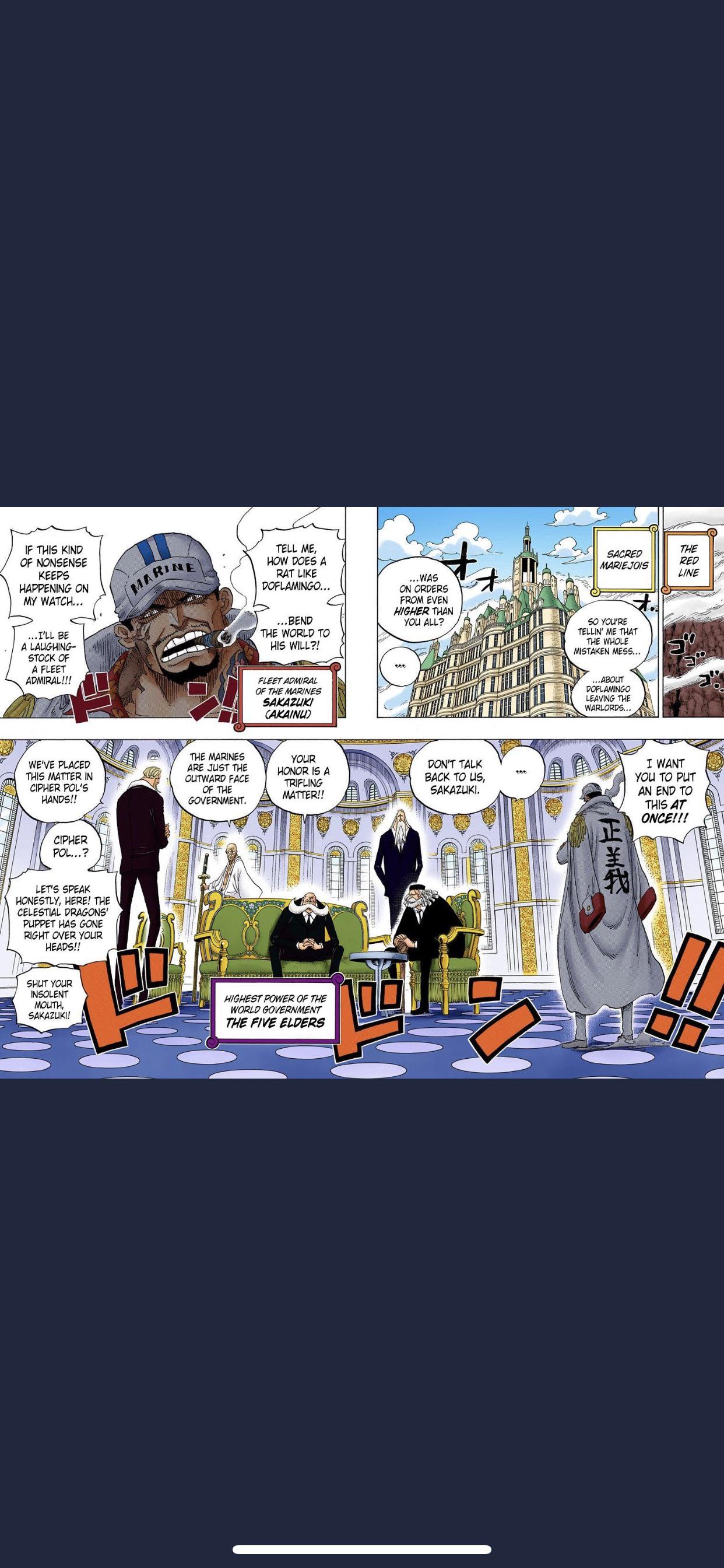 So is cipher pol ranked higher than fleet admiral or jus the WG as a