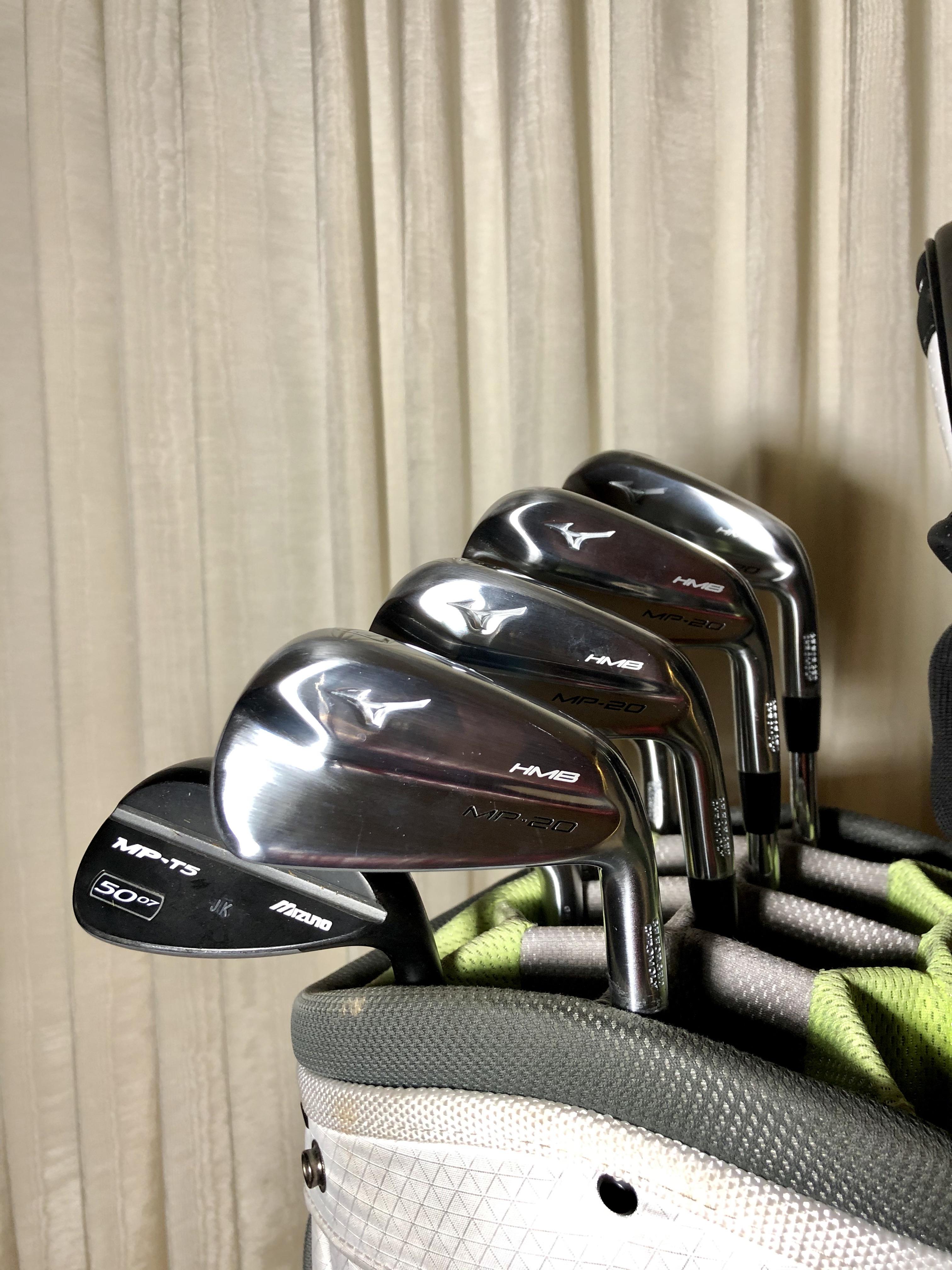 Mizuno MP20 HMB from Club Champion came just in time for