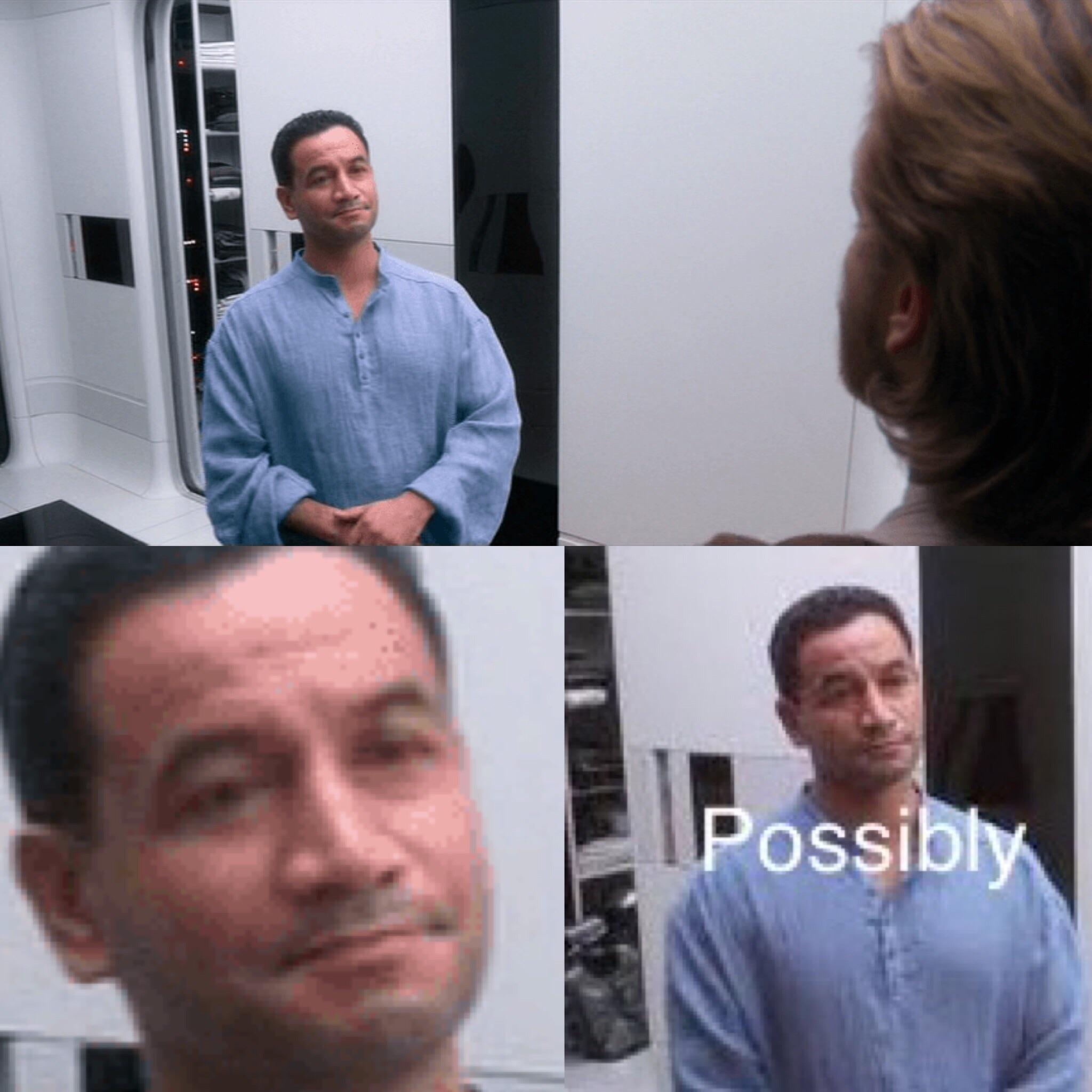 When she asks if she can look through your phone PrequelMemes