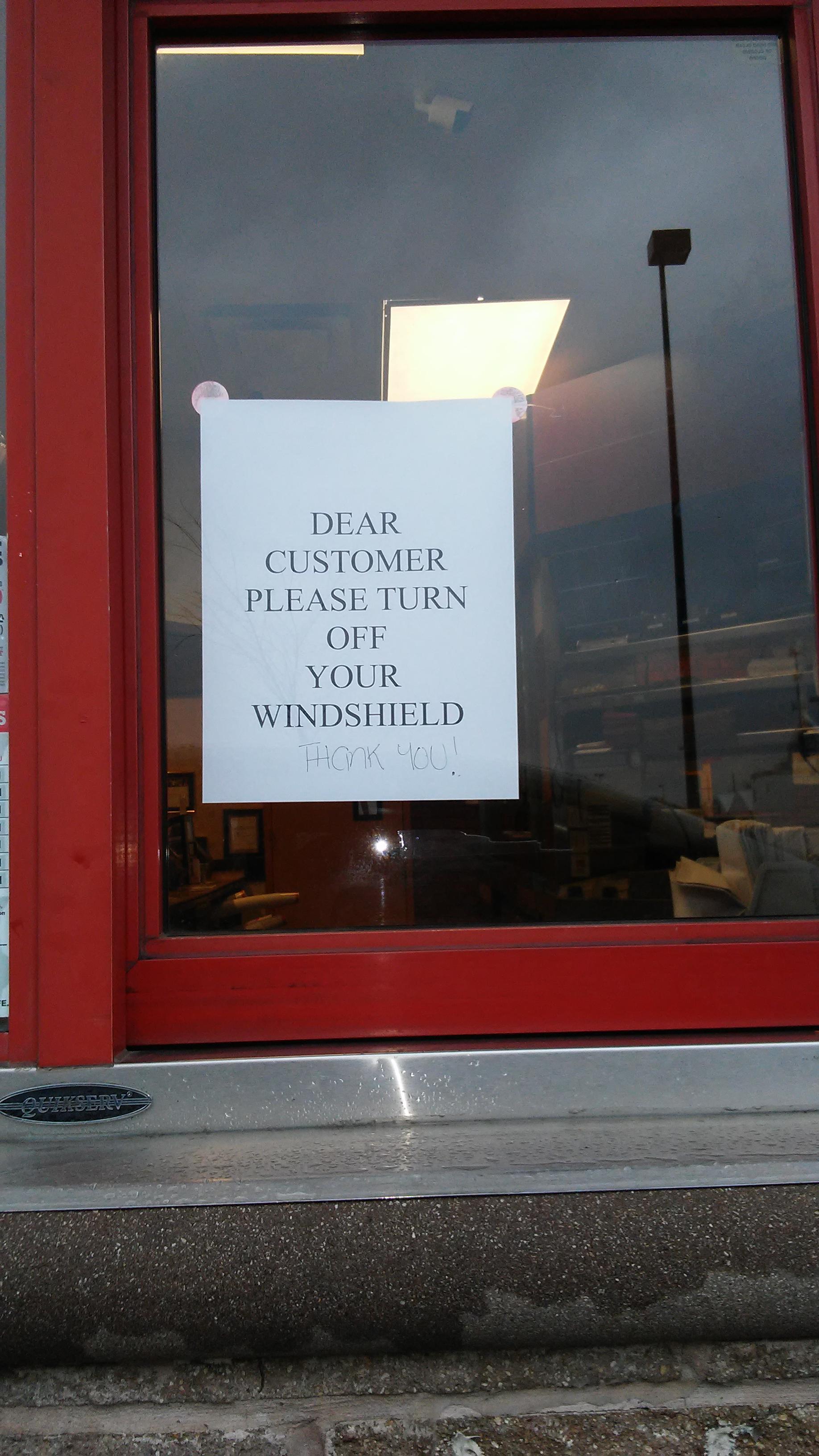 Sorry Arby's. I couldn't afford the upgraded model. 290 n Spring