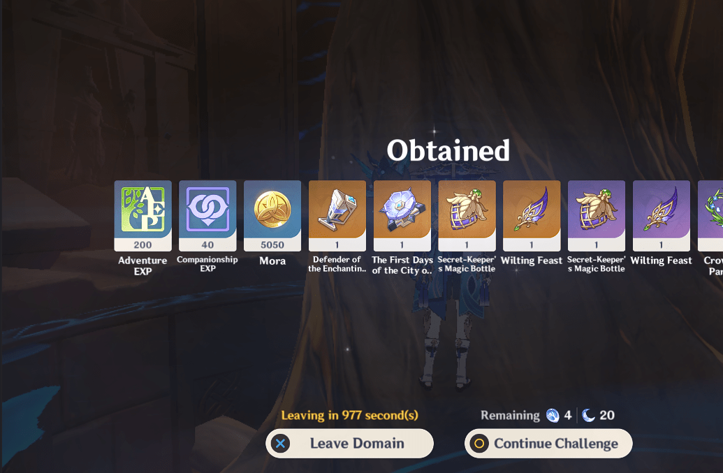 1 Condensed Resin... r/Genshin_Impact