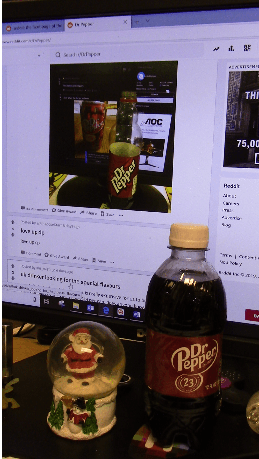 Anybody remember the berries and cream Dr Pepper? DrPepper