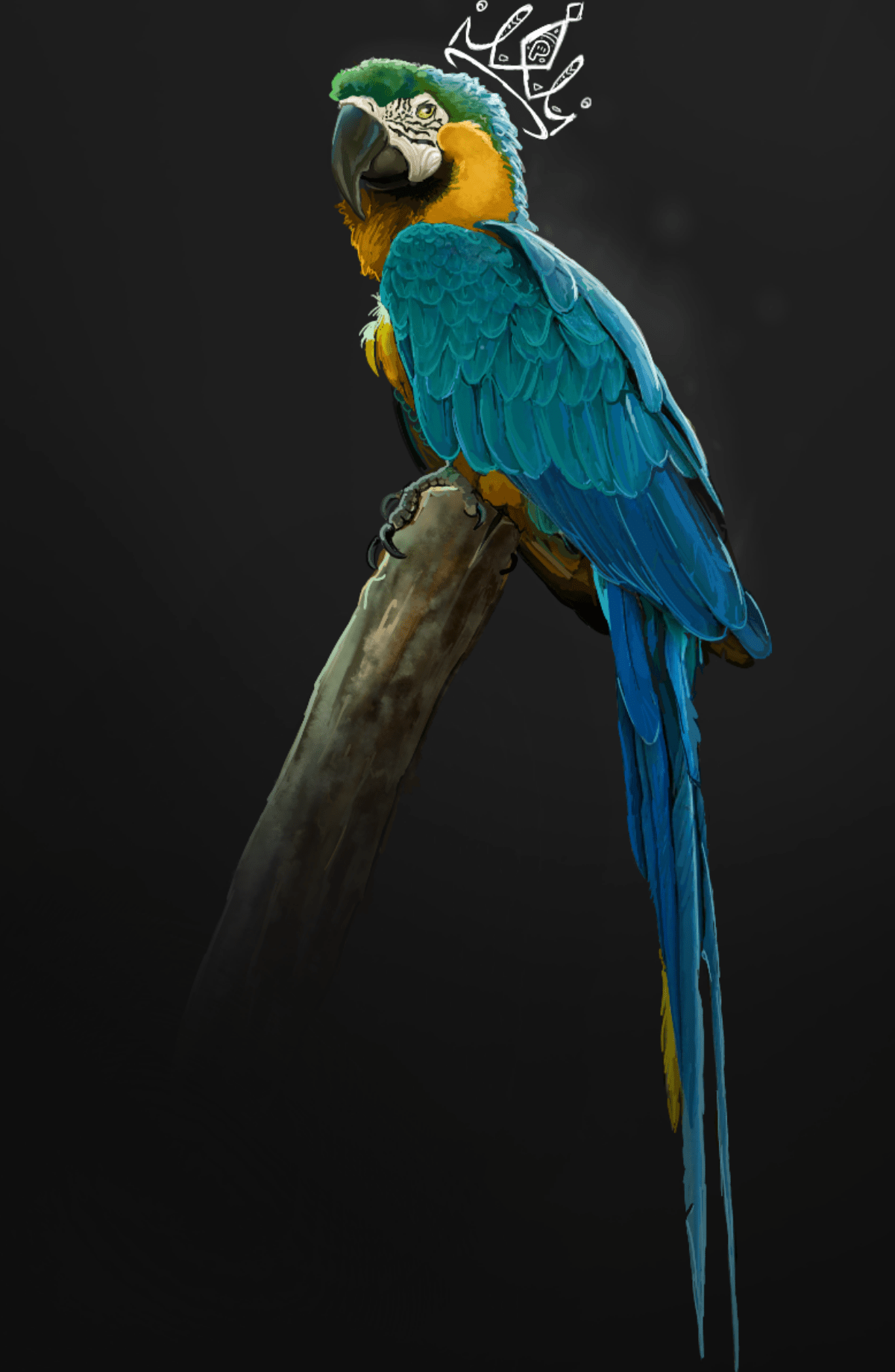 Ikea bird! Took 8 hours, totally worth it. Greetings from Bulgaria! r