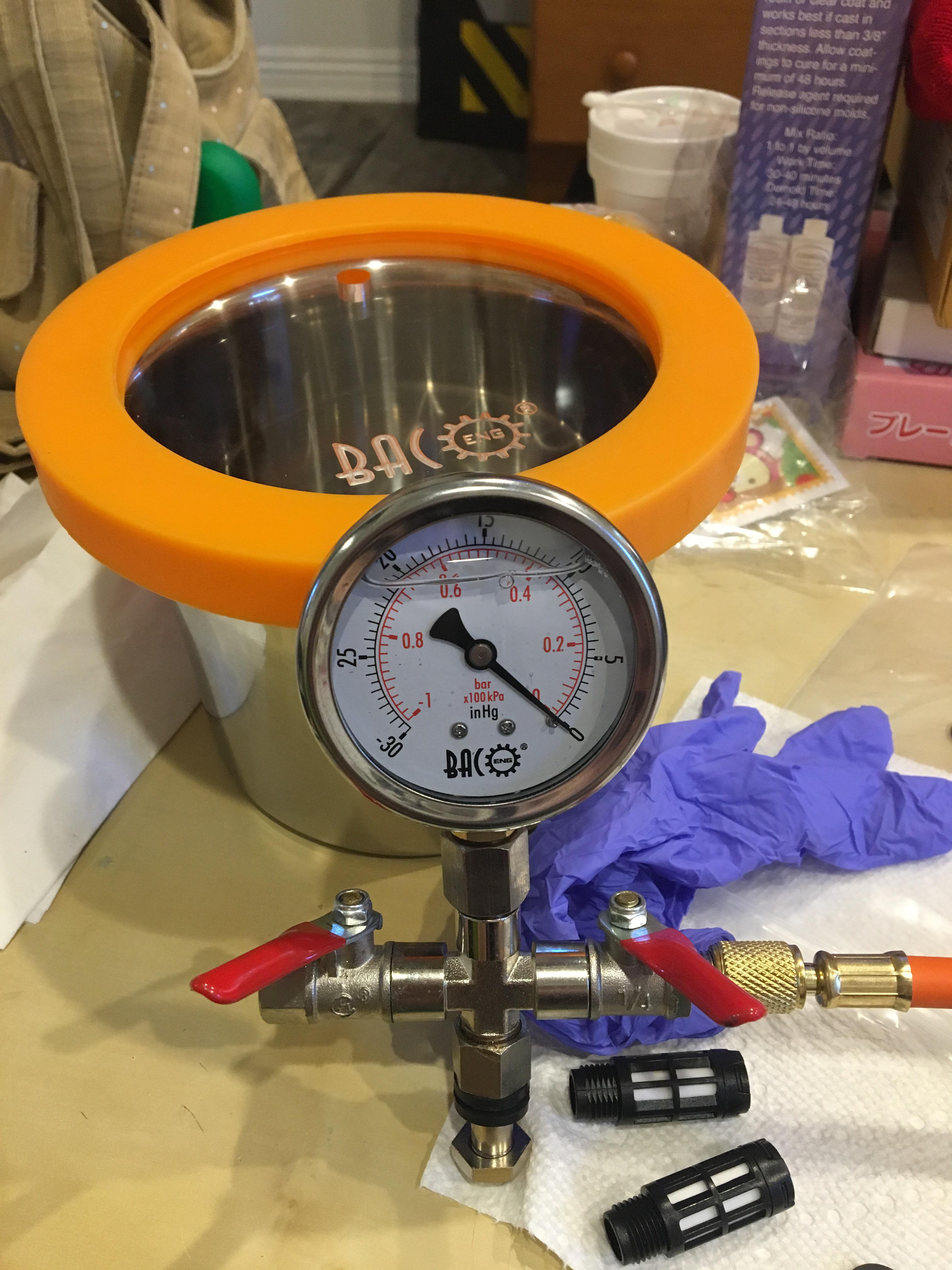 Vacuum Chamber Help (more in comments) r/ResinCasting