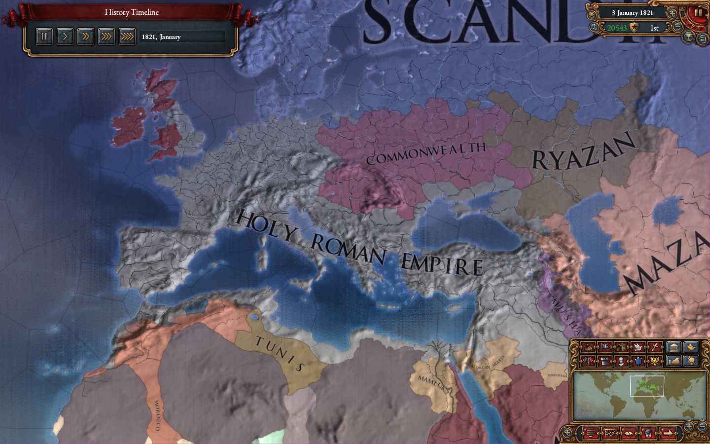 Roman Empire Google Earth Overlay The classic Roman Empire Holy Roman Empire run eu4
