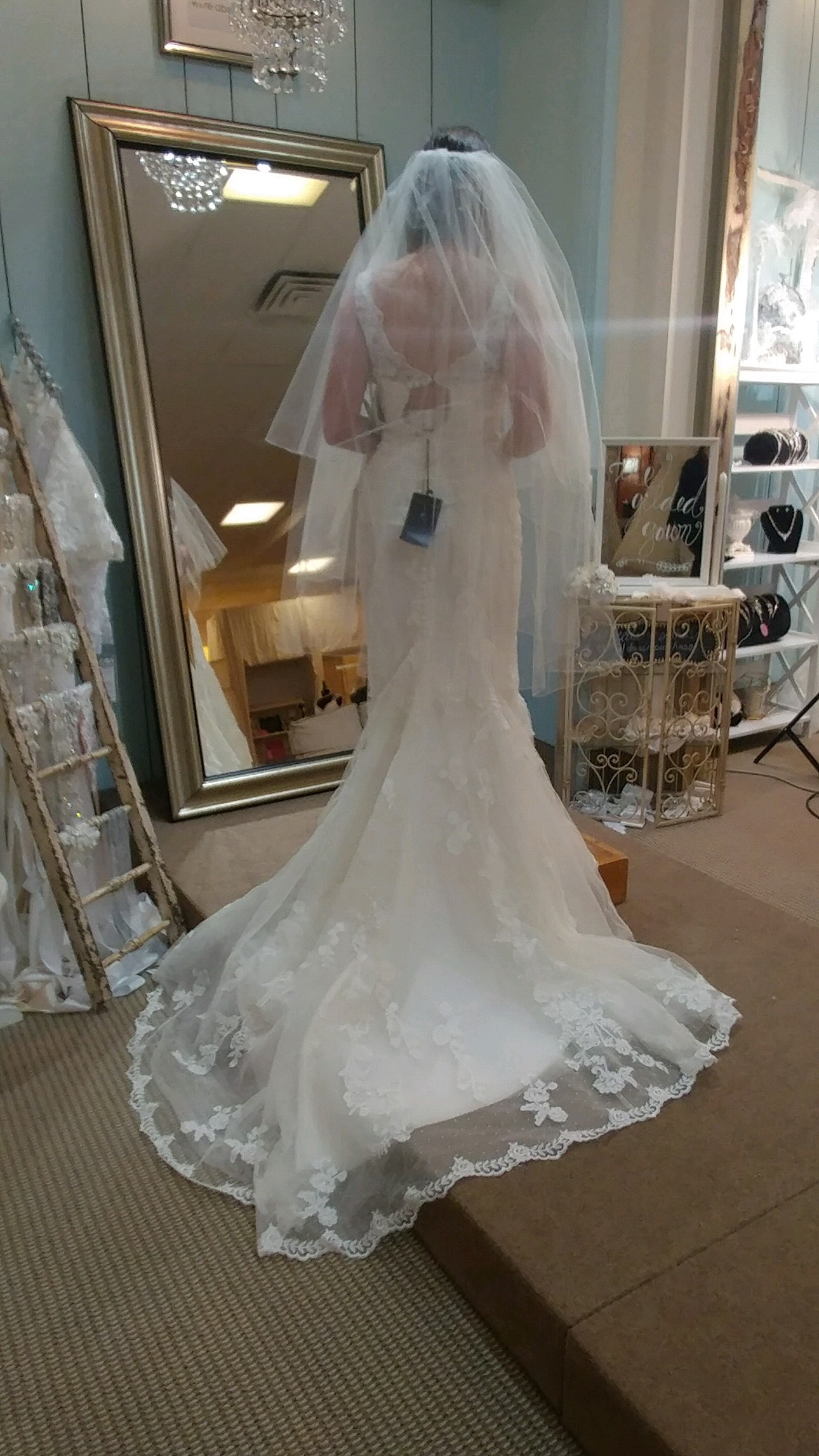 My dress will zip but it is very constricting in the middle (where it