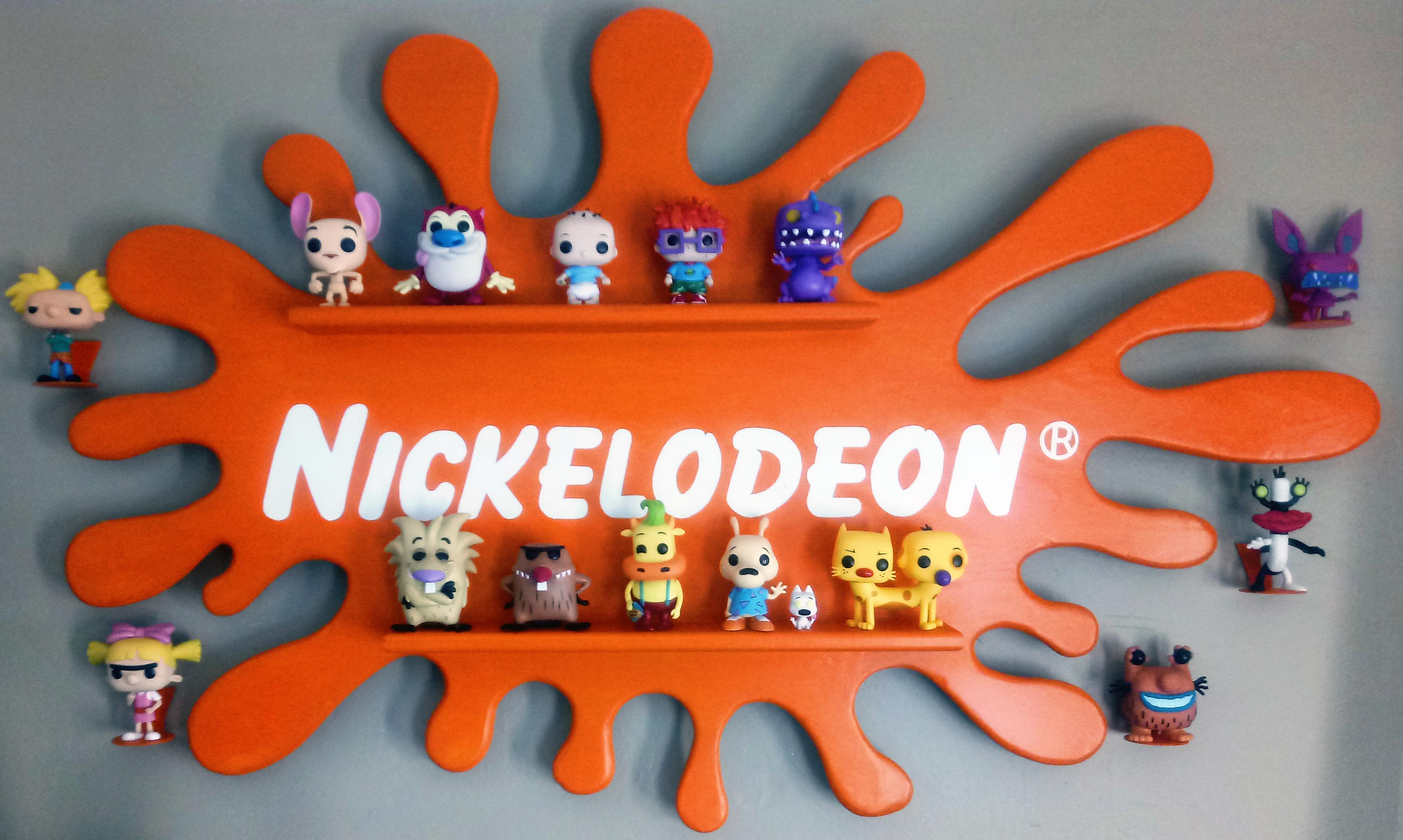 I finally added wave 2 Nick POPs to my Nick Splat display. Now the wait