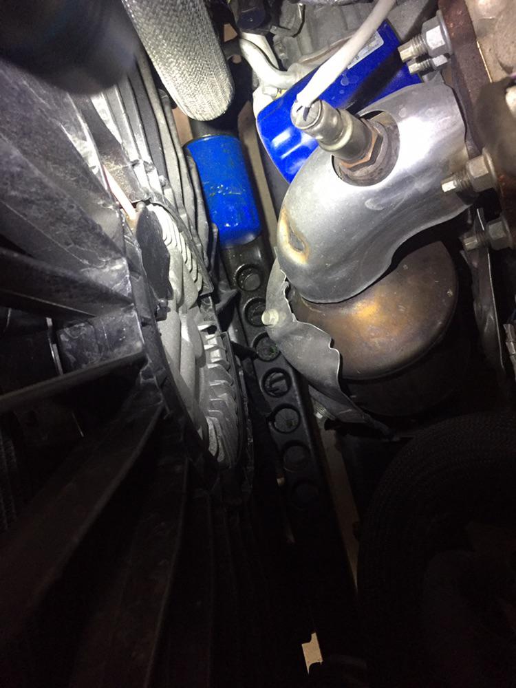 Customer states rattle over bumps.