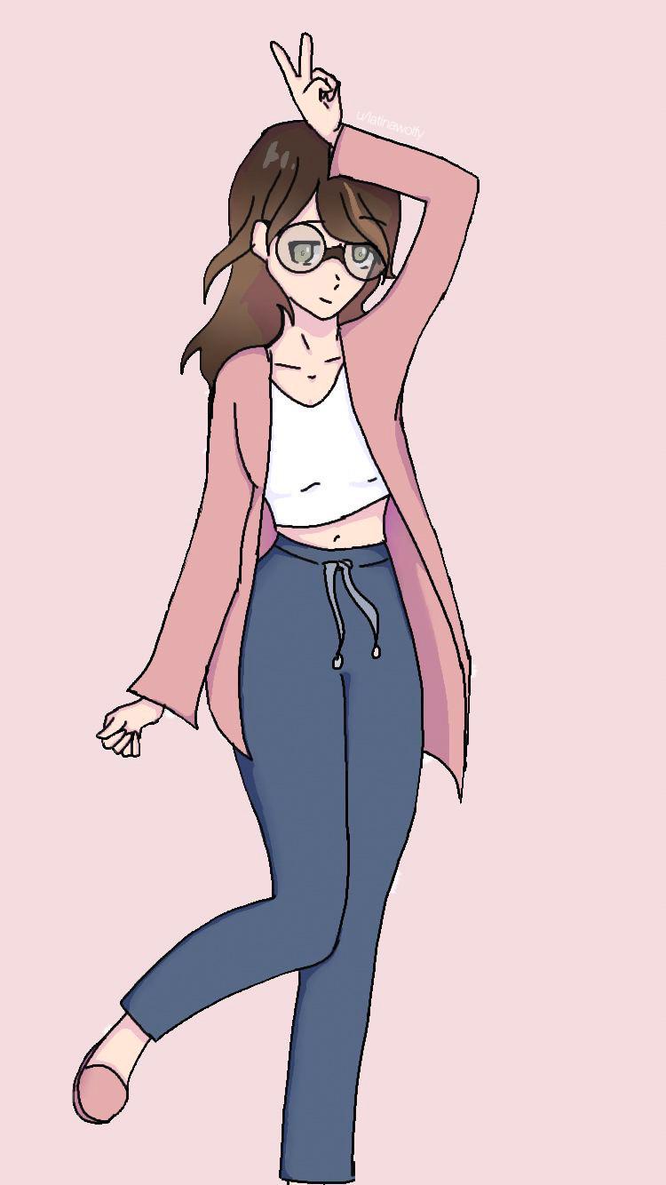 I drew myself at 2 am and don’t know what to do with it so I’ll put it
