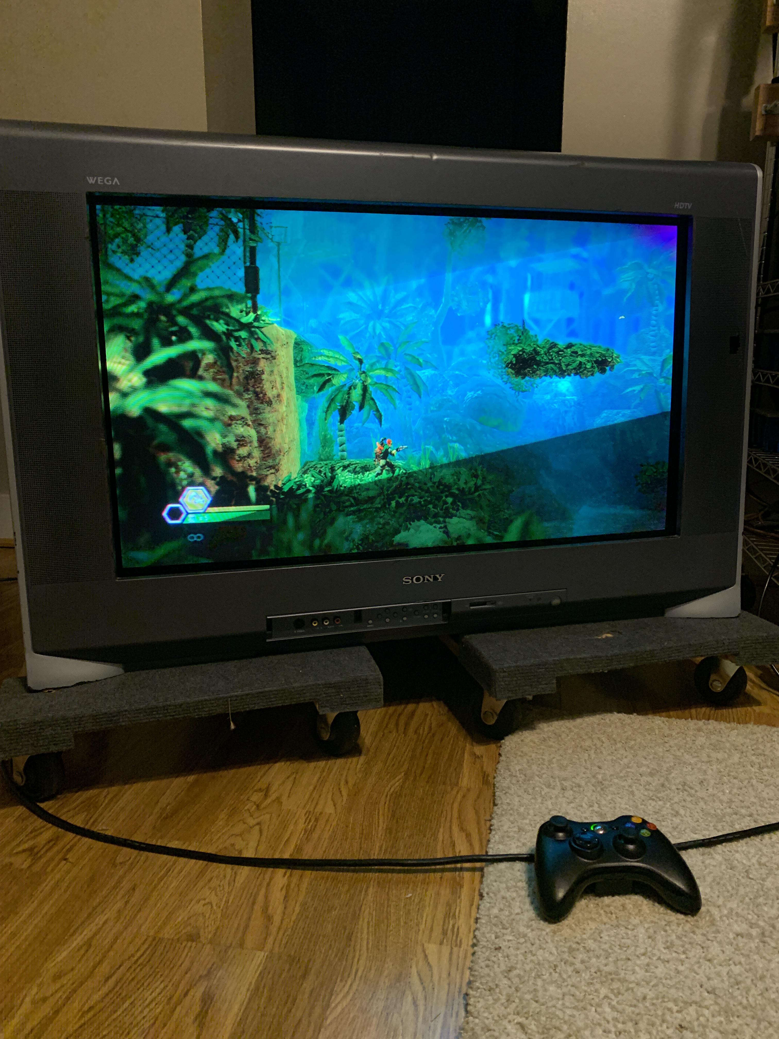 34” Sony kd34xs955 HD CRT for a pizza r/crtgaming