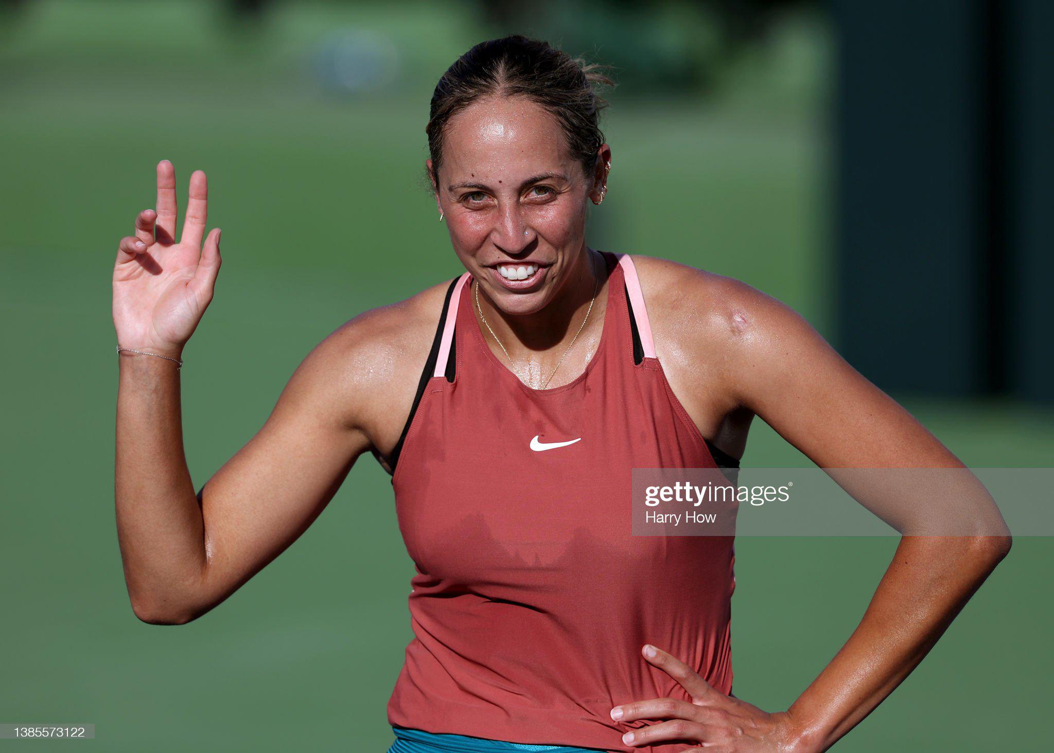 Madison keys : HottestFemaleAthletes