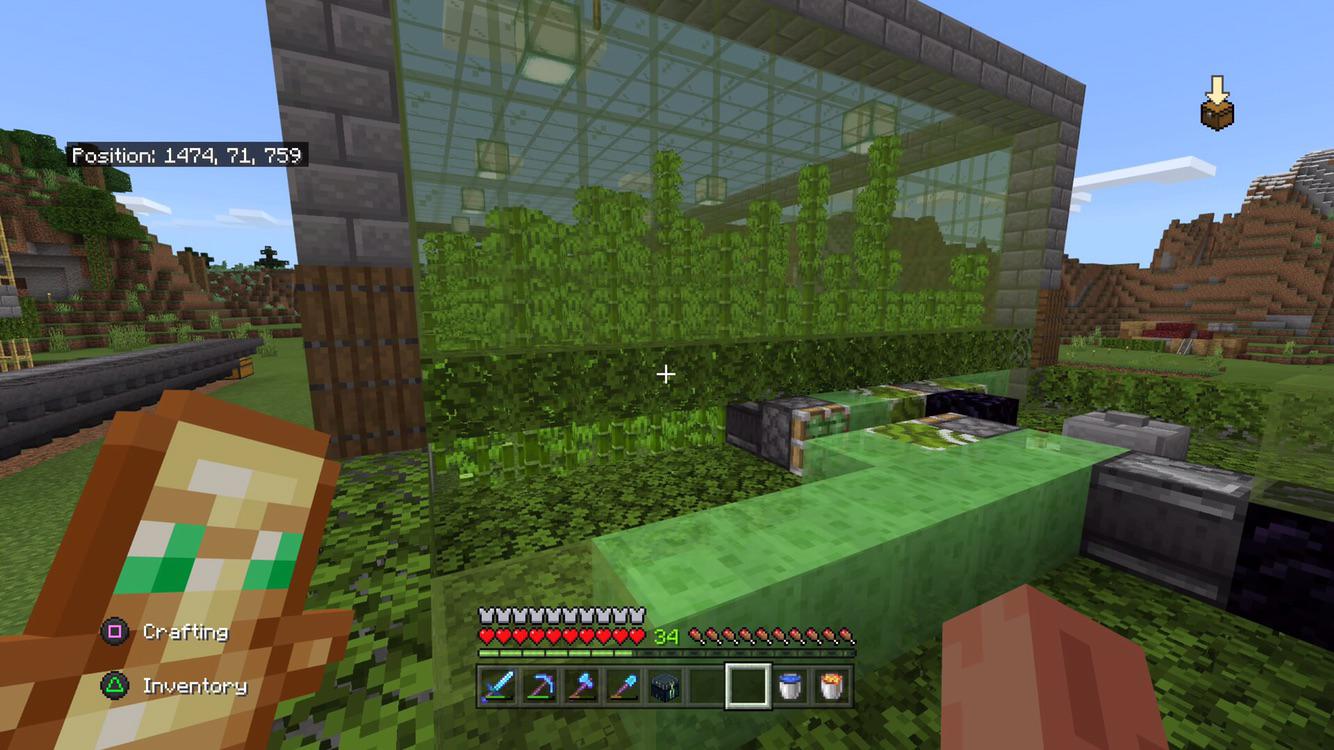 bamboo farm is useless now that all 14 minecart hoppers disappeared. my