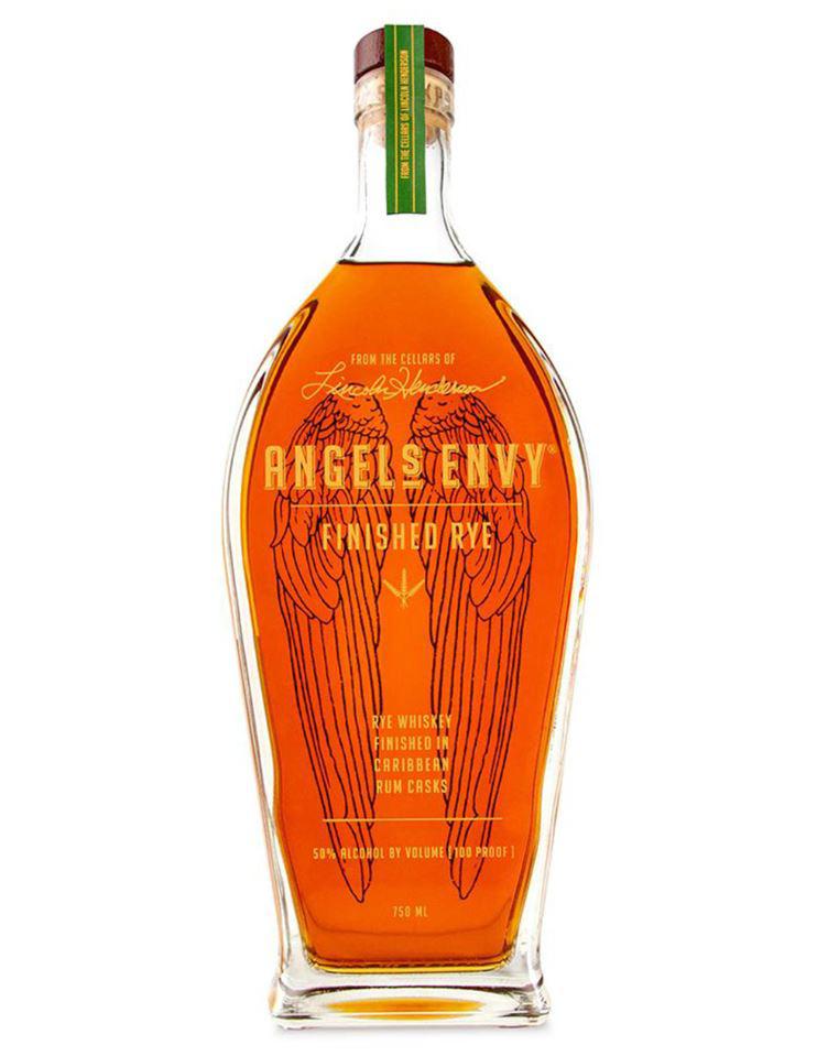 Review 17 Angel's Envy Finished Rye r/bourbon