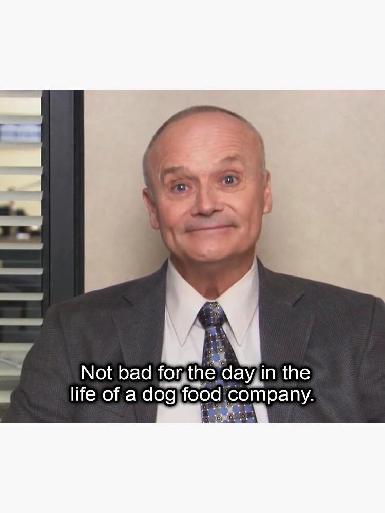 Can someone please confirm that the whole reason why creed thinks he