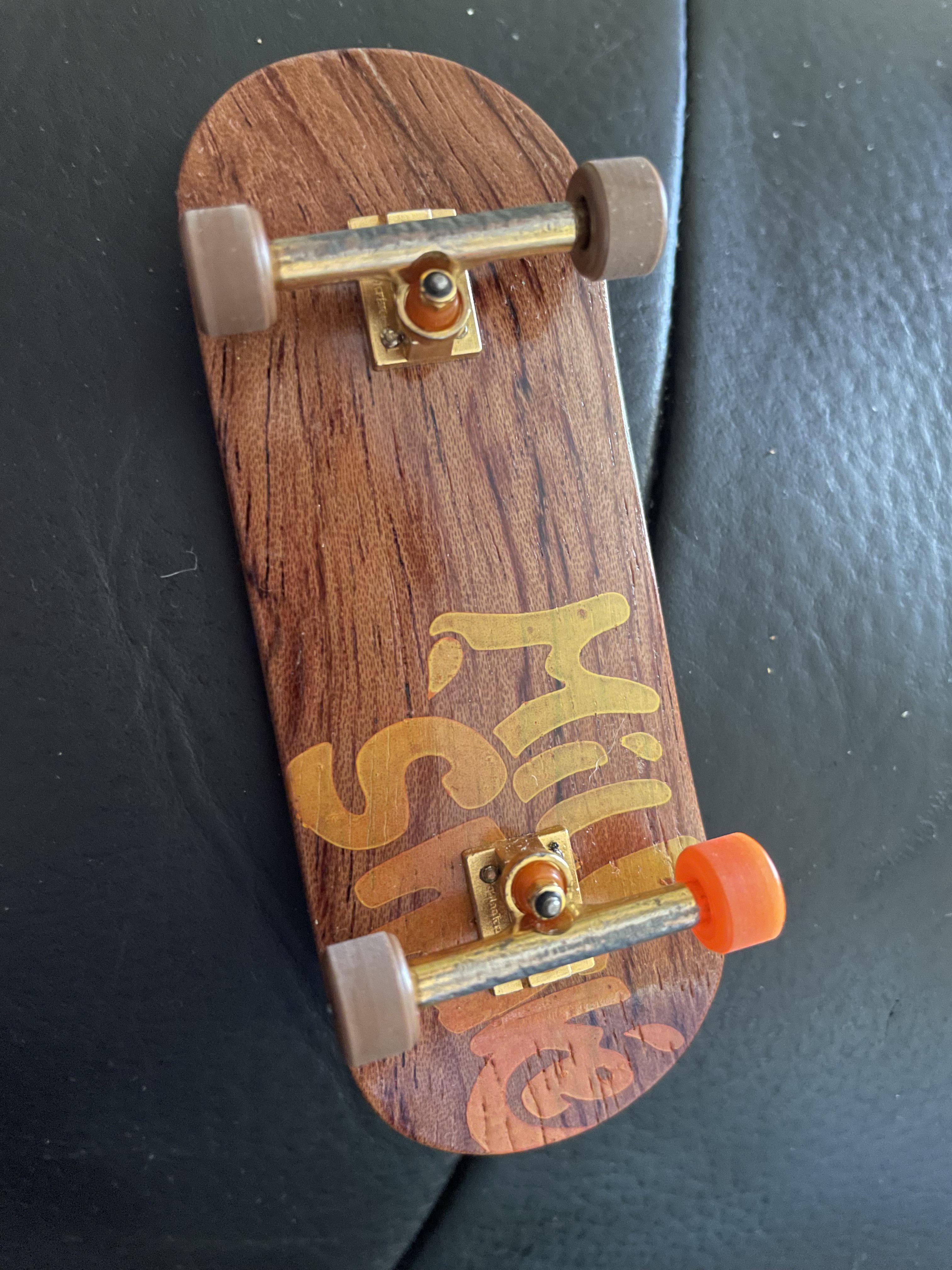 Main setup; milkshake deck, Blackriver trucks and lab wheels raw. r