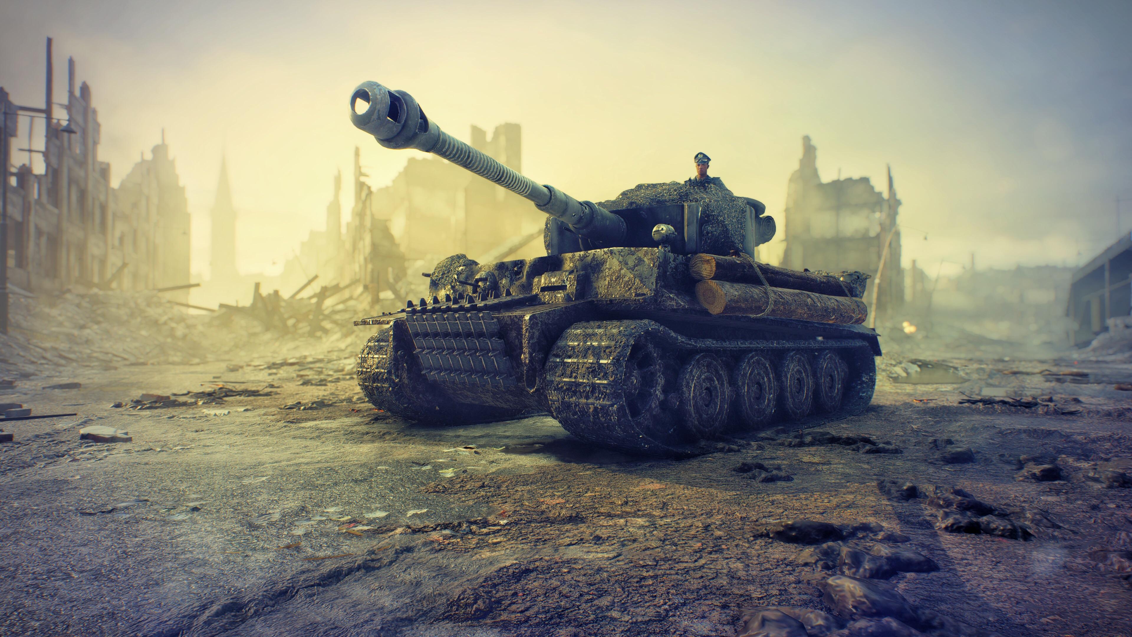 “The Last Tiger” Shot taken inside the story mode. Can be found on my