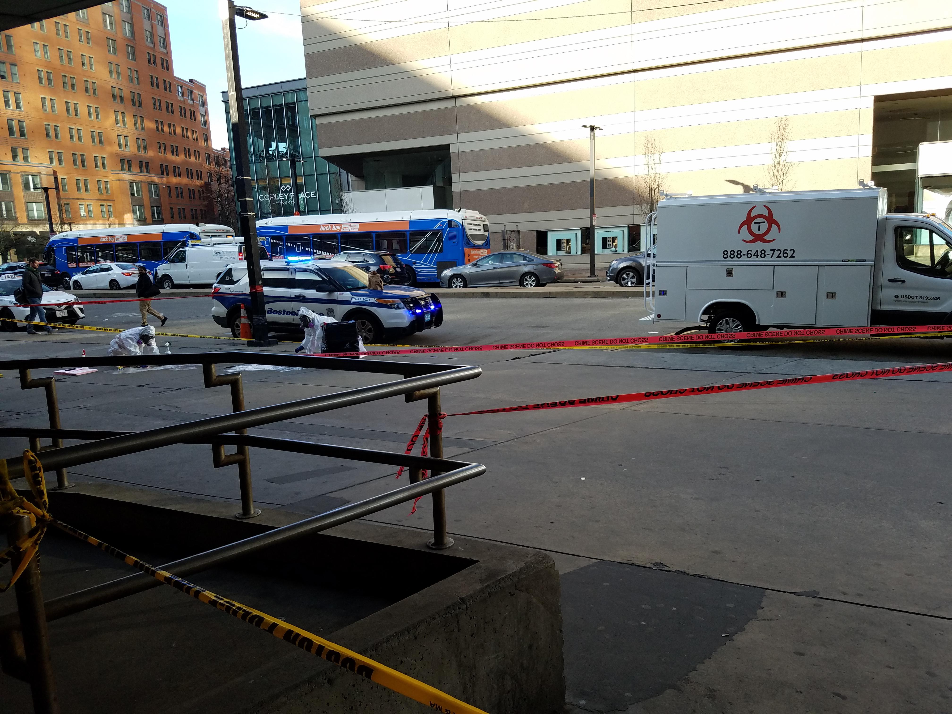What's happening at Back Bay? boston