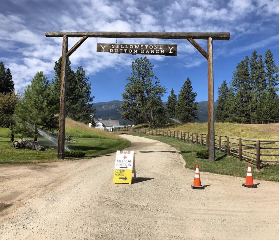 Yellowstone Season 4 Filming In Montana Season 4 Has Begun Filming