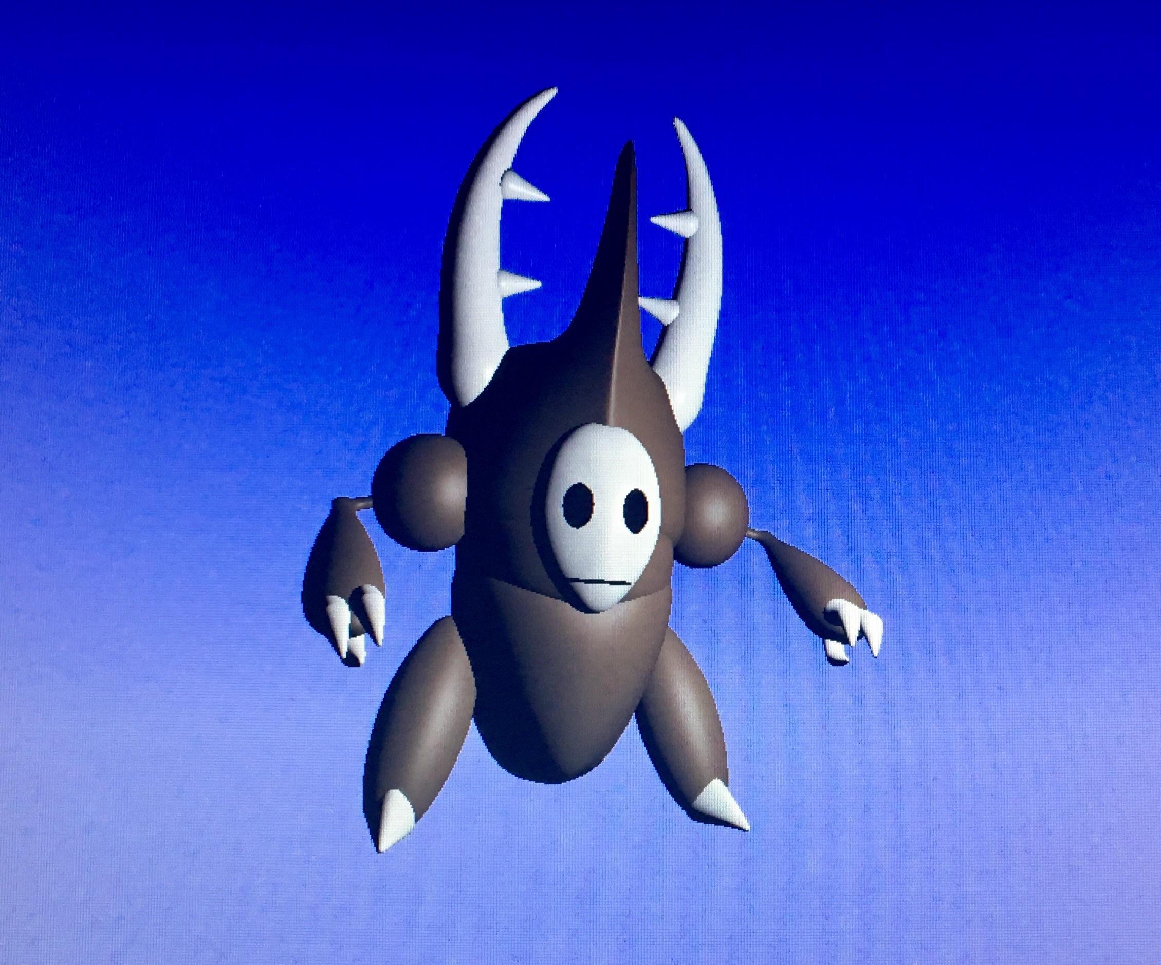3D model of Pinsir's scrapped evolution r/pokemon