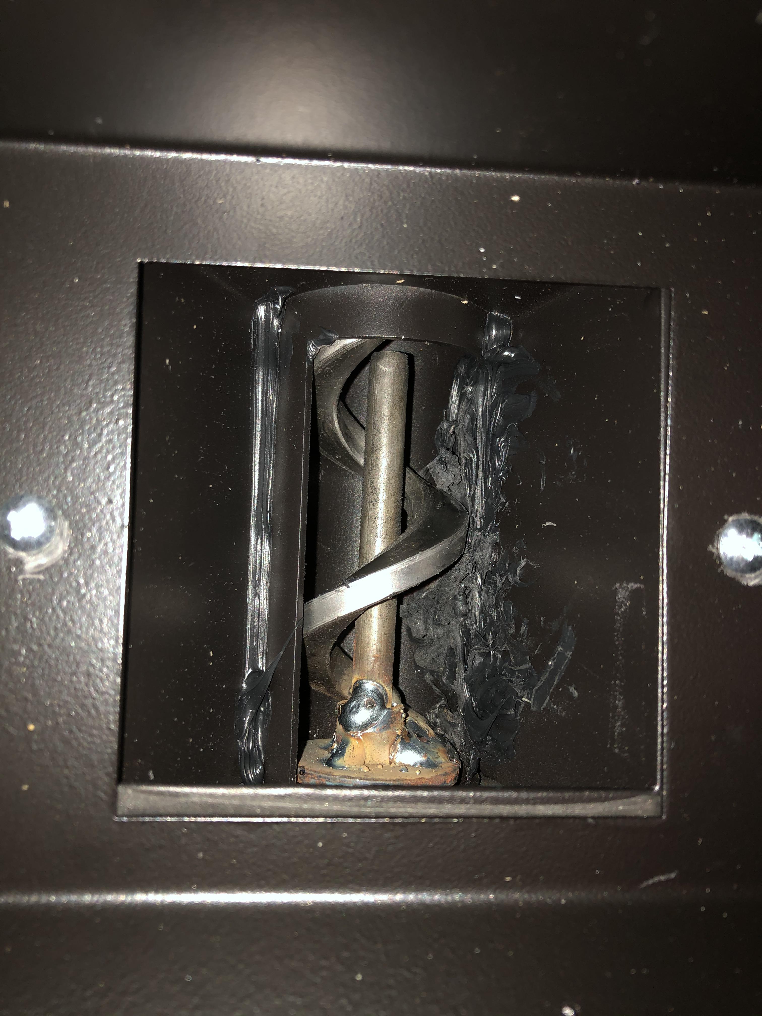 New Camp Chef WoodWind - is this gunky auger normal? : r/pelletgrills