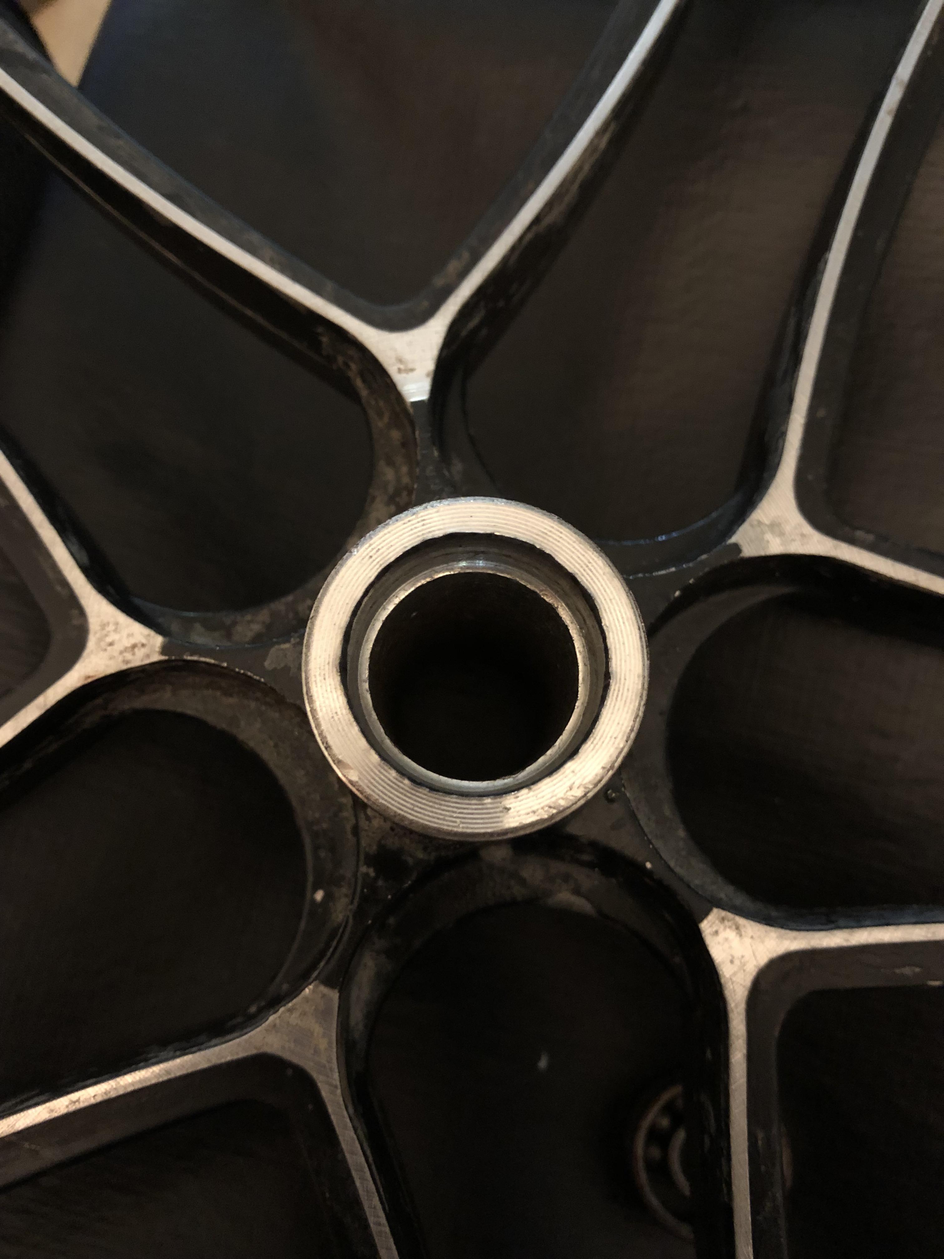 Replacement bearings and axle? Old axle was 3/8, can I switch to 14mm