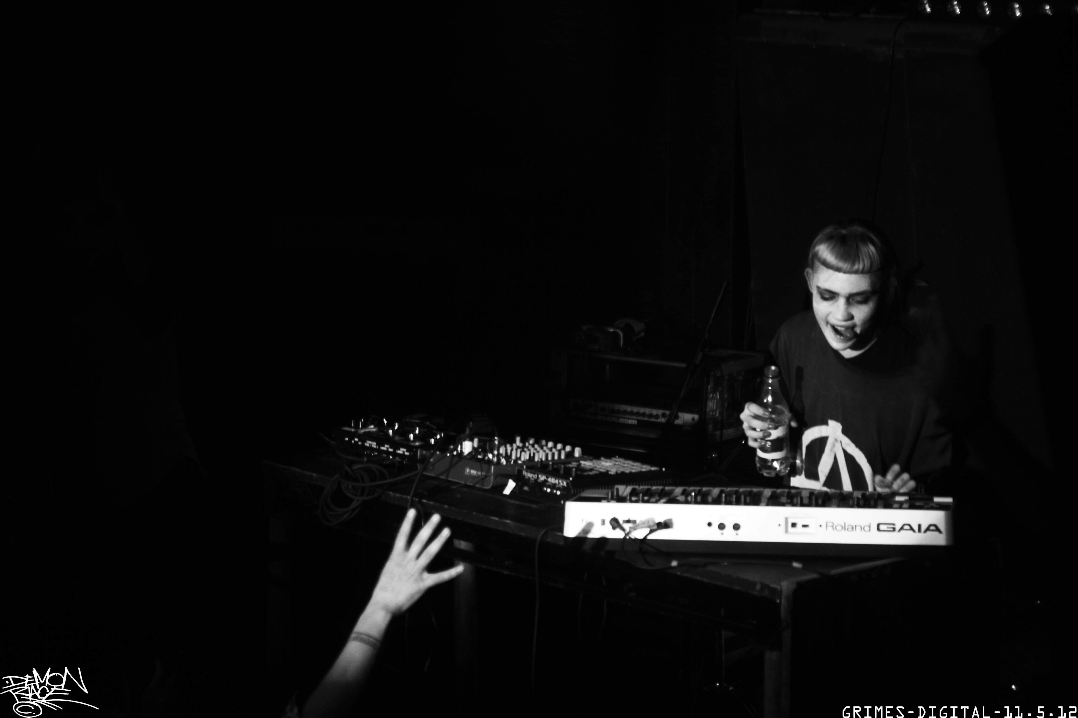 Grimes, 5 years ago in Sydney, Australia r/Grimes